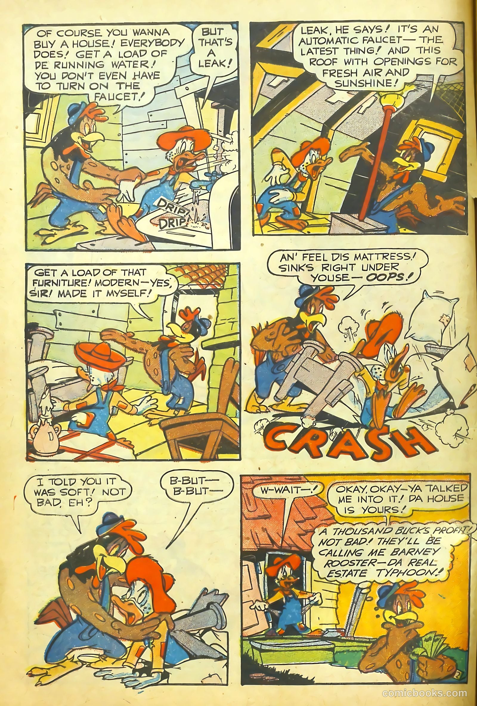 Barnyard Comics #17 (1948) — page 5 of 53