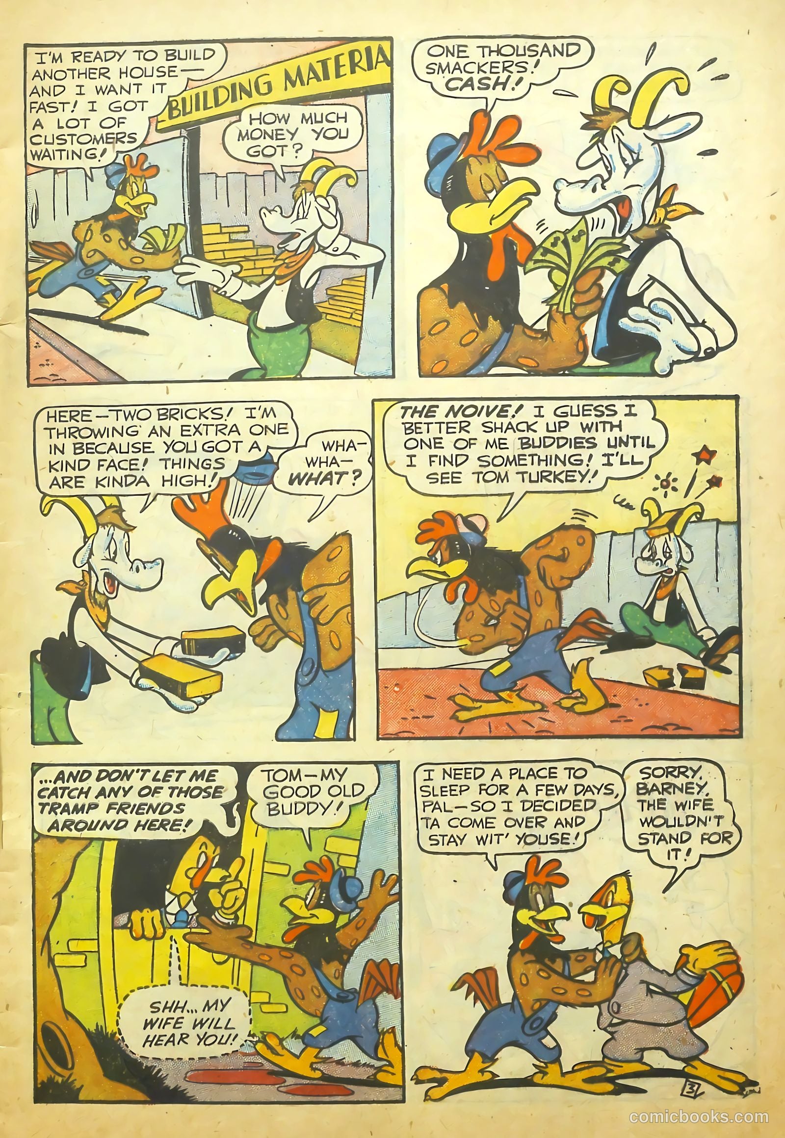 Barnyard Comics #17 (1948) — page 6 of 53