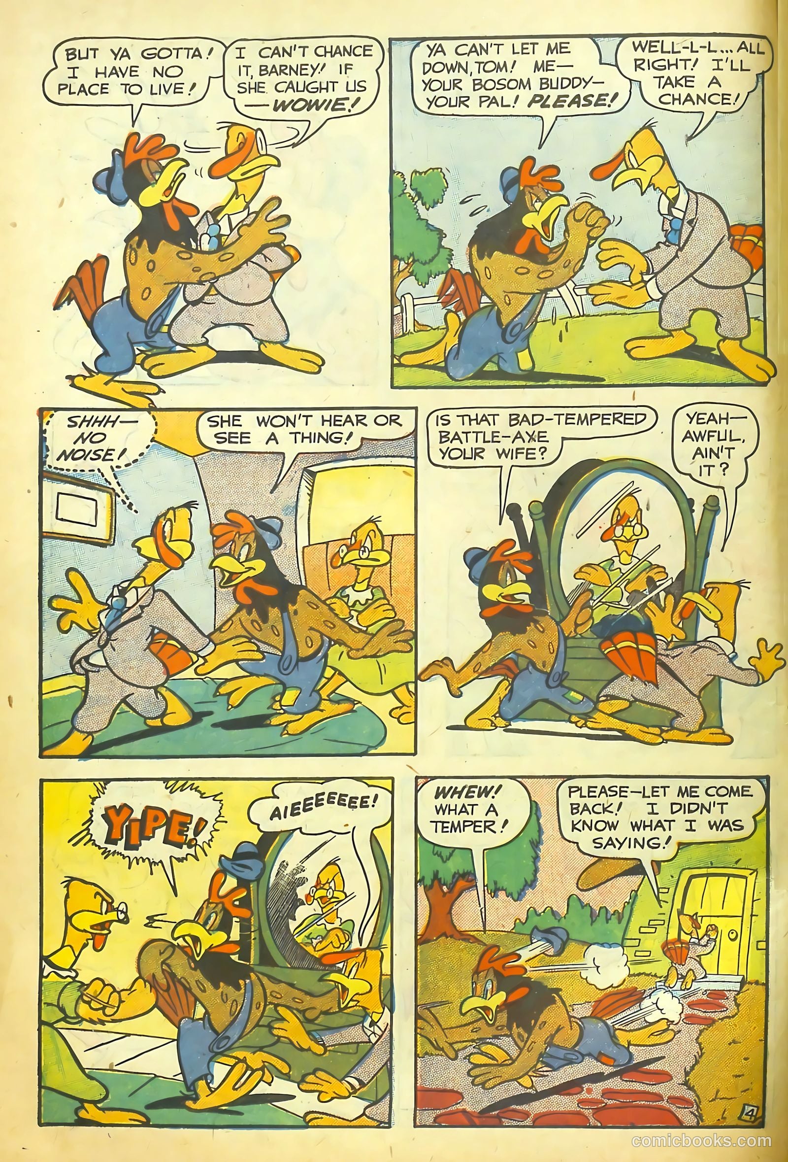 Barnyard Comics #17 (1948) — page 7 of 53