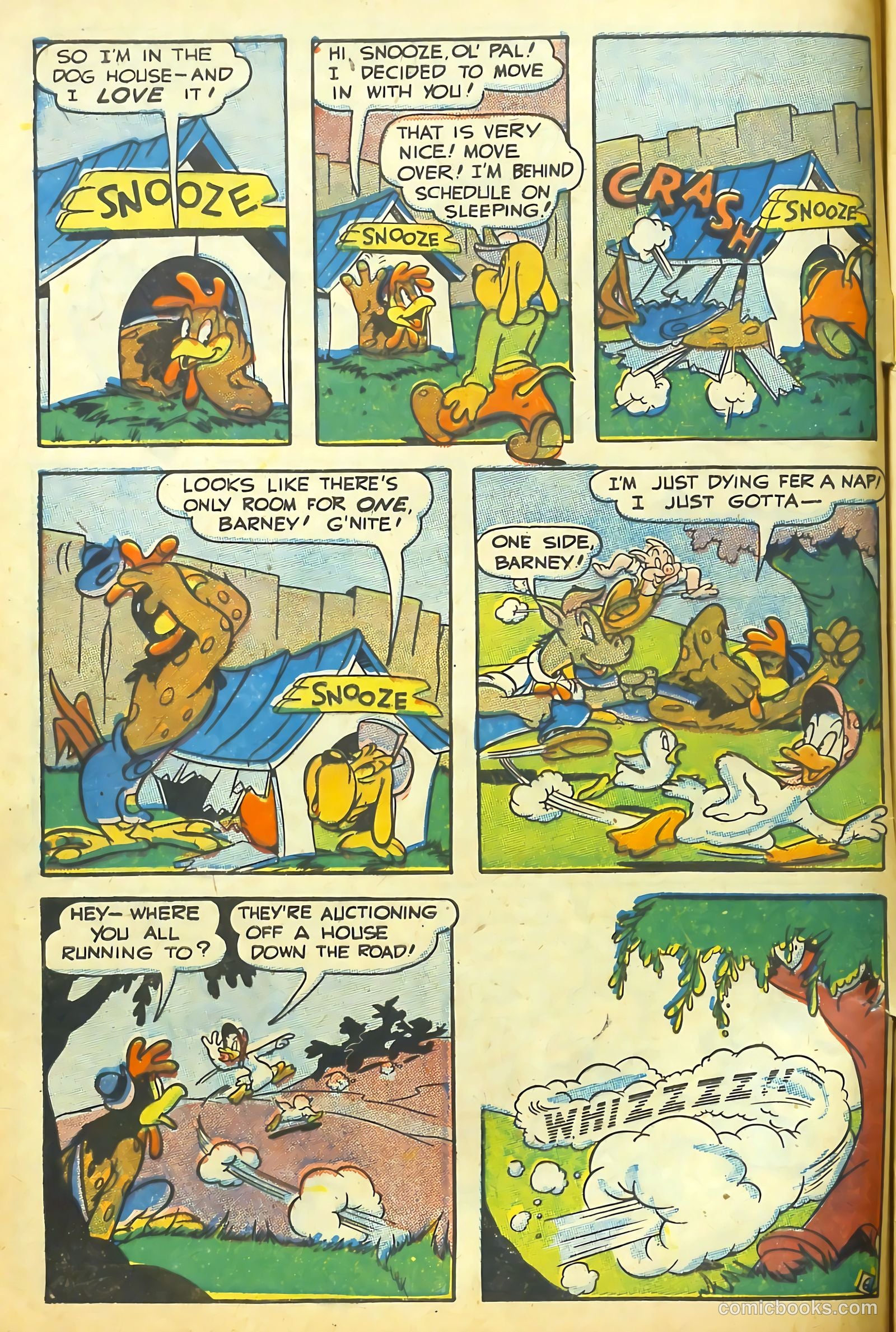 Barnyard Comics #17 (1948) — page 9 of 53