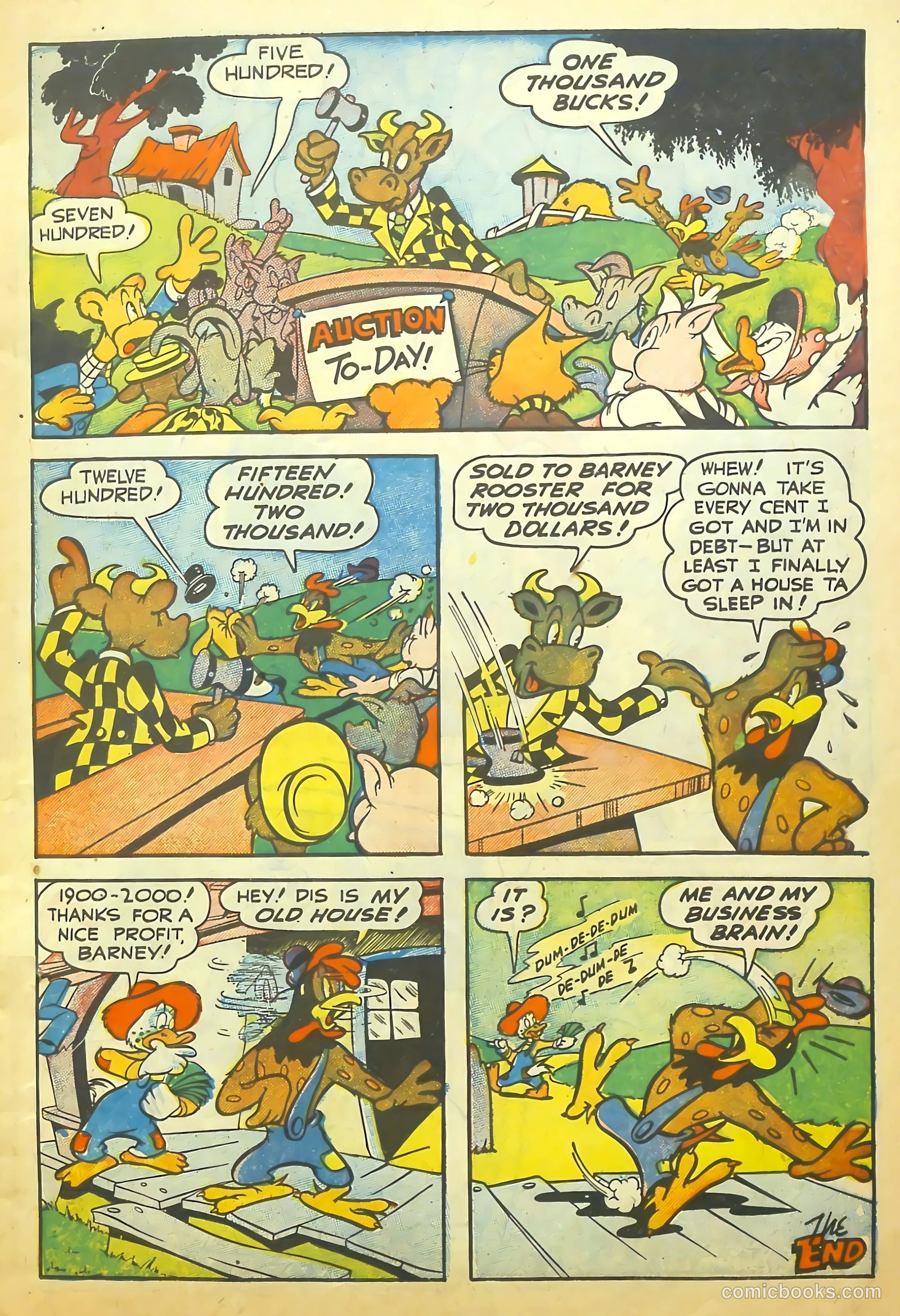 Barnyard Comics #17 (1948) — page 10 of 53