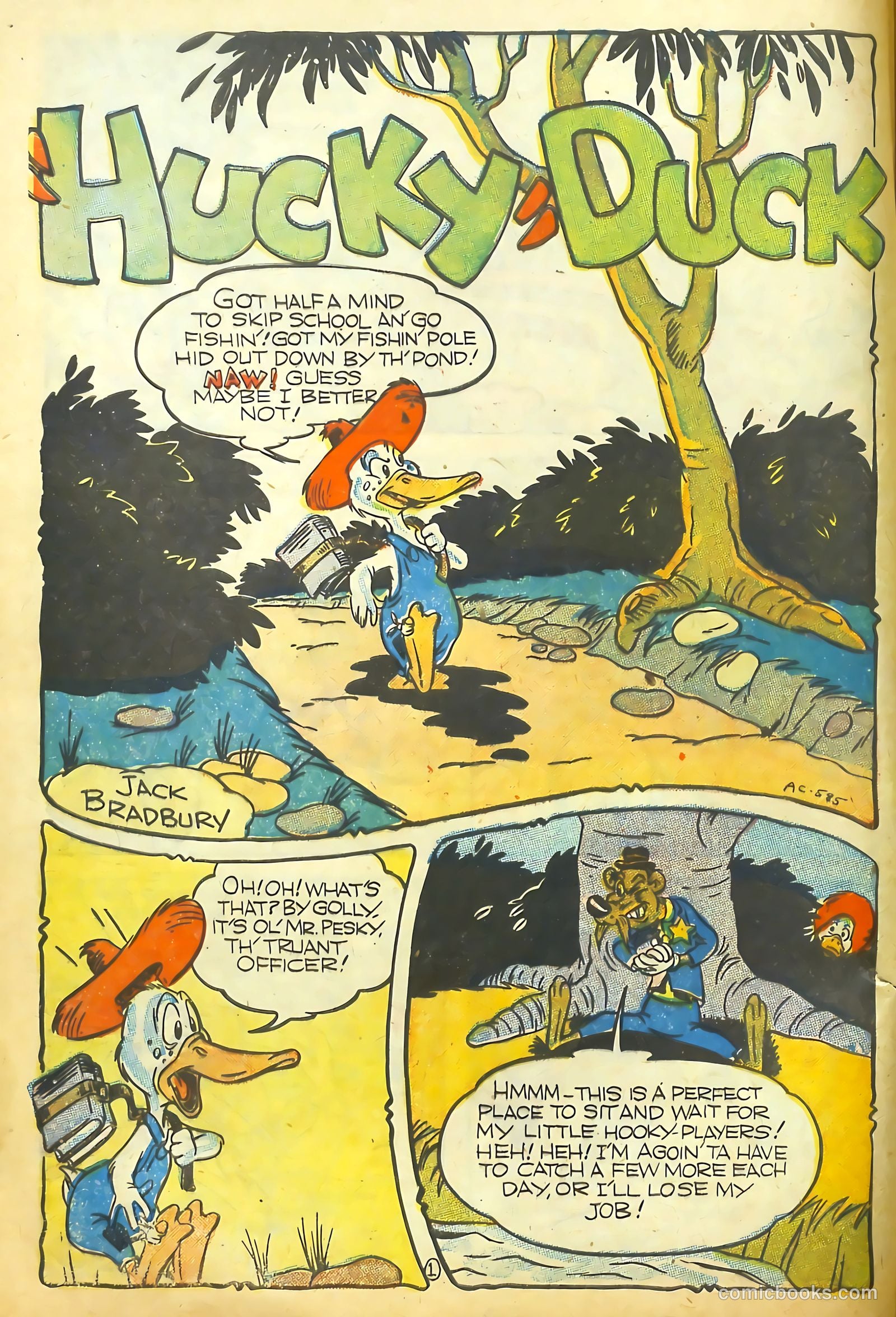 Barnyard Comics #17 (1948) — page 11 of 53