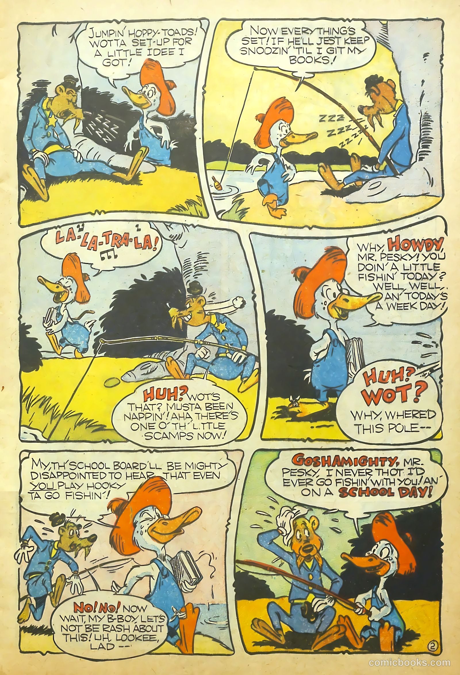 Barnyard Comics #17 (1948) — page 12 of 53