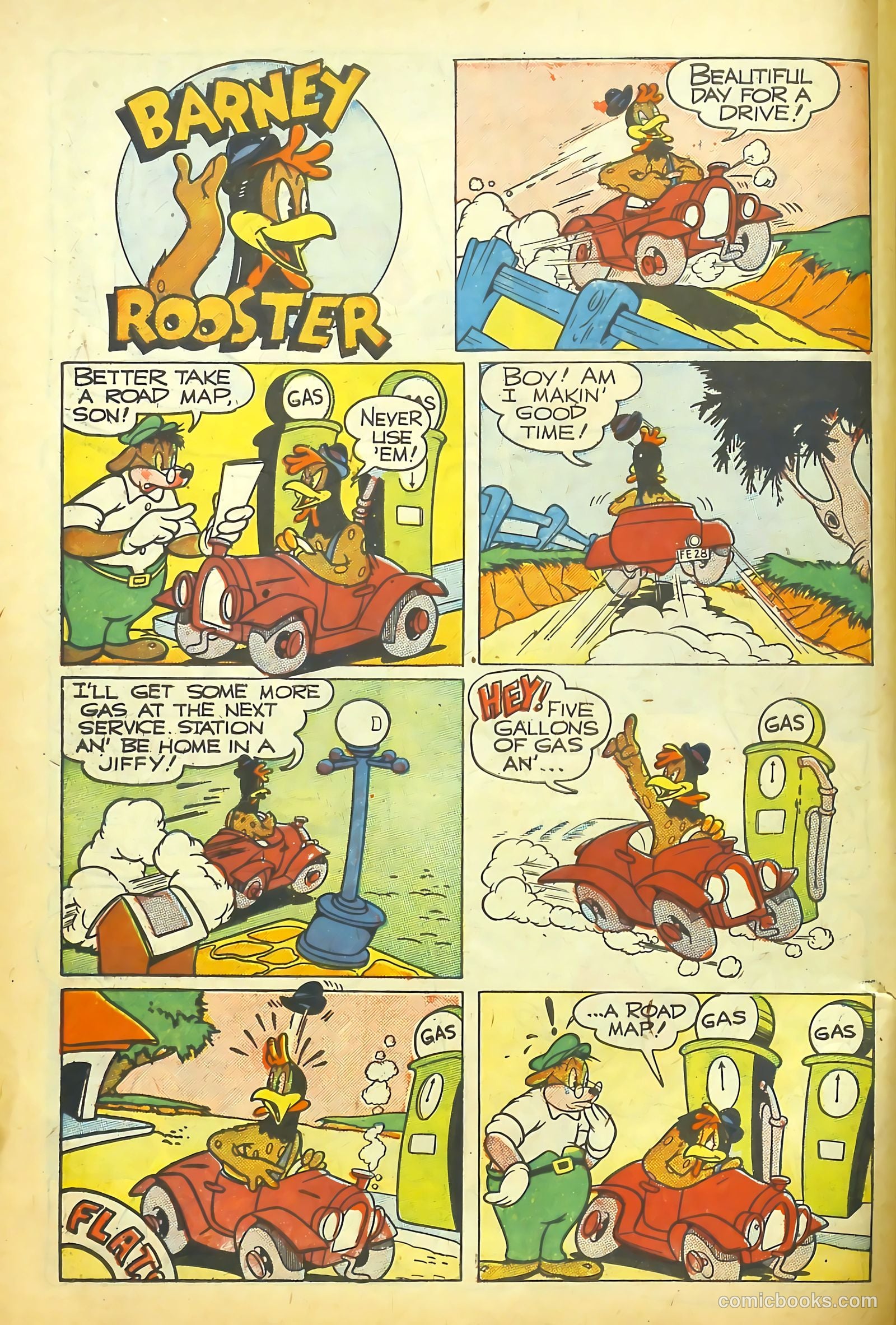 Barnyard Comics #17 (1948) — page 13 of 53