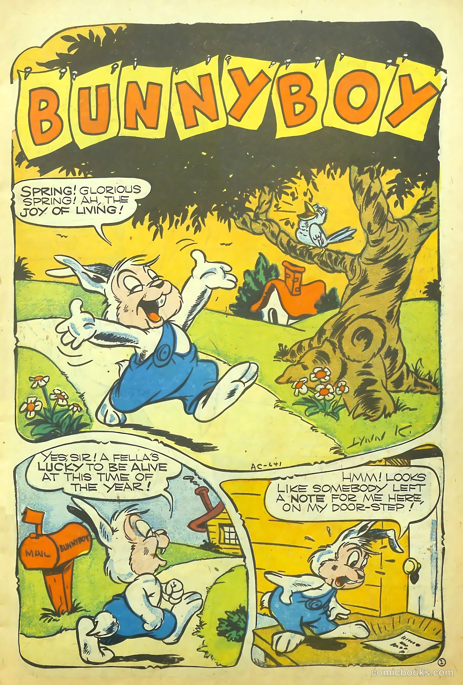 Barnyard Comics #17 (1948) — page 14 of 53
