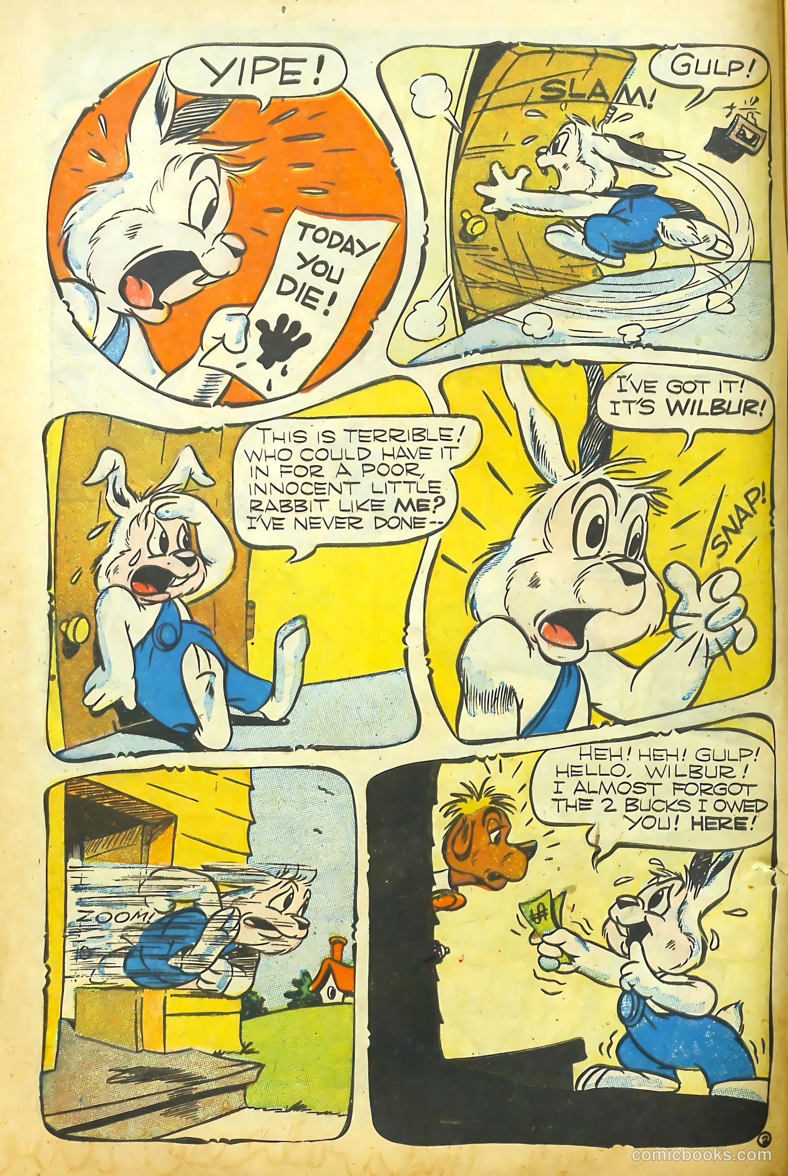 Barnyard Comics #17 (1948) — page 15 of 53