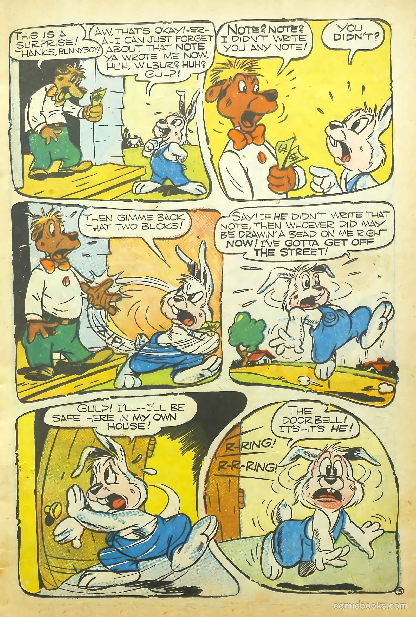 Barnyard Comics #17 (1948) — page 16 of 53