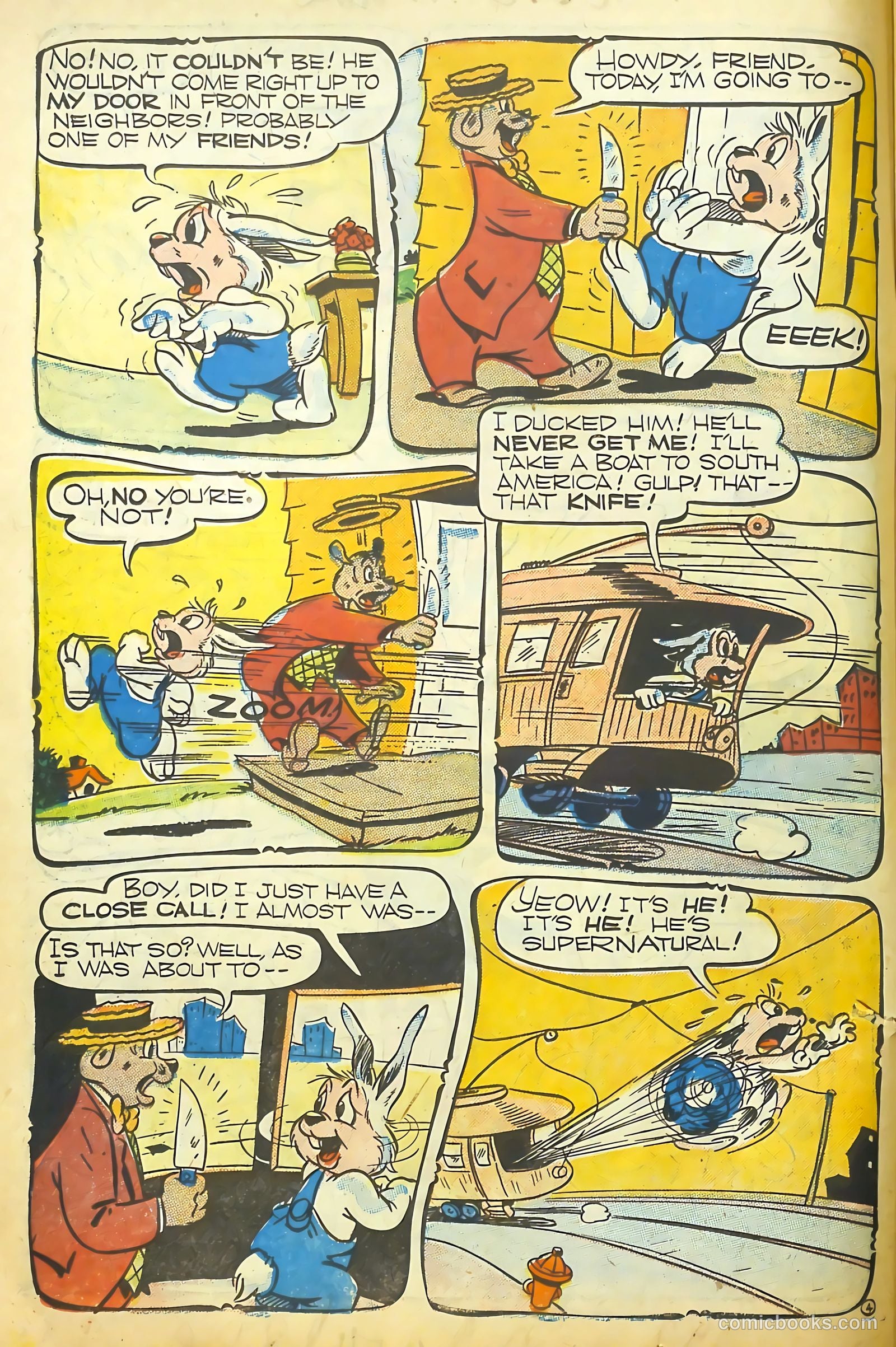 Barnyard Comics #17 (1948) — page 17 of 53