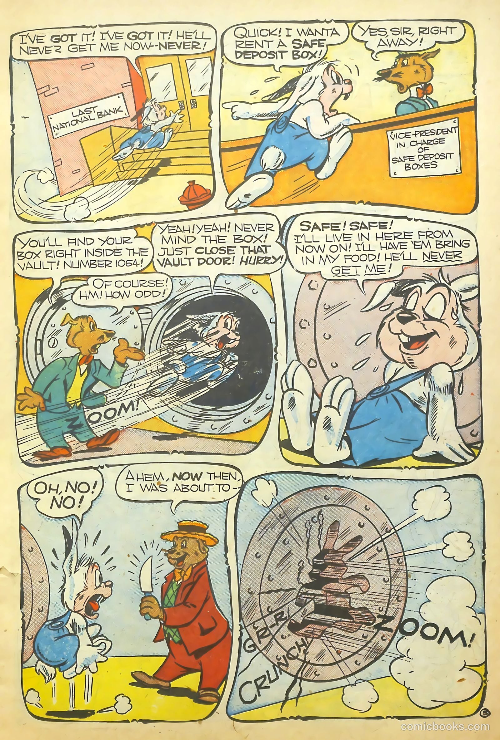Barnyard Comics #17 (1948) — page 18 of 53
