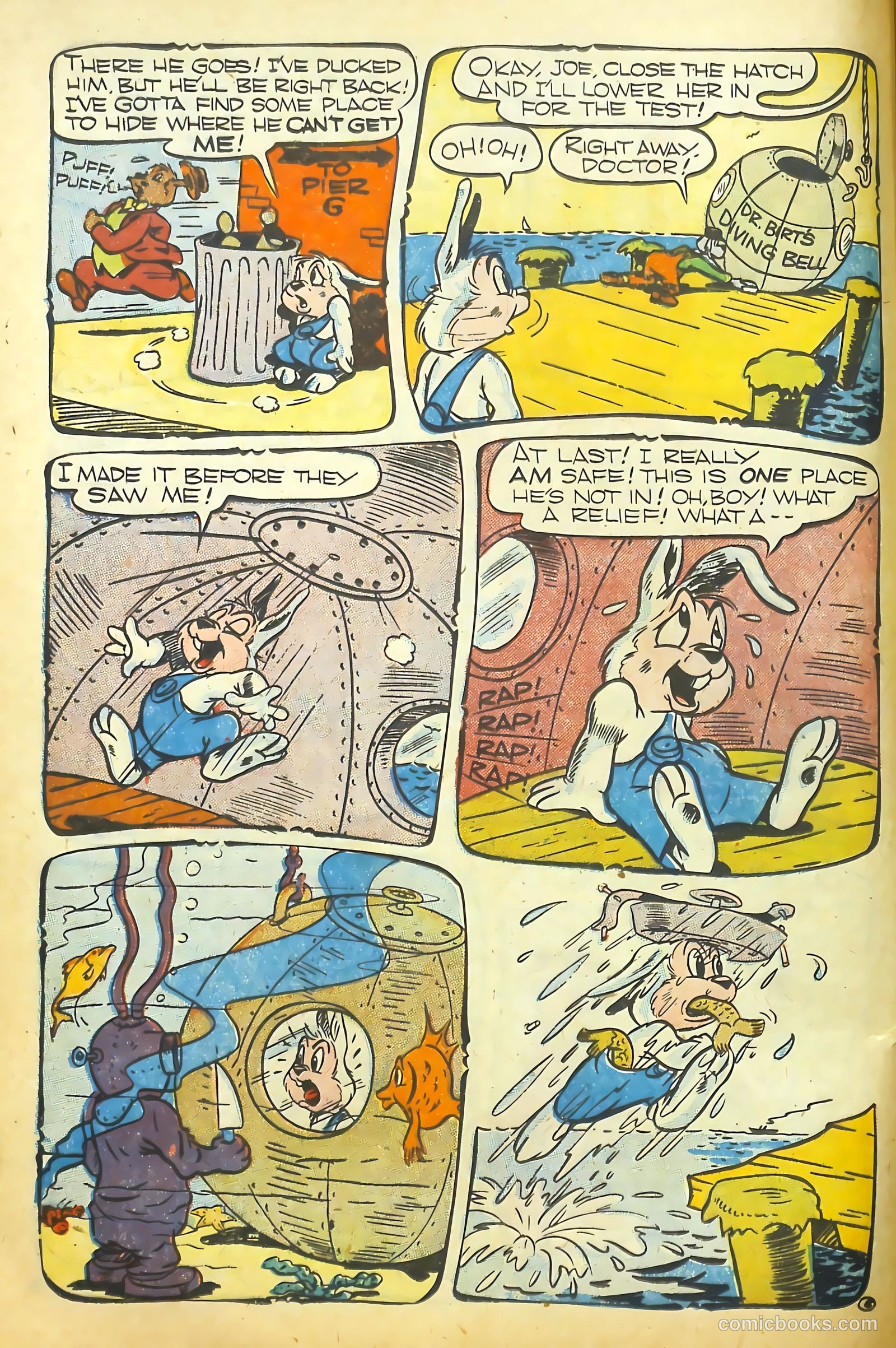 Barnyard Comics #17 (1948) — page 19 of 53