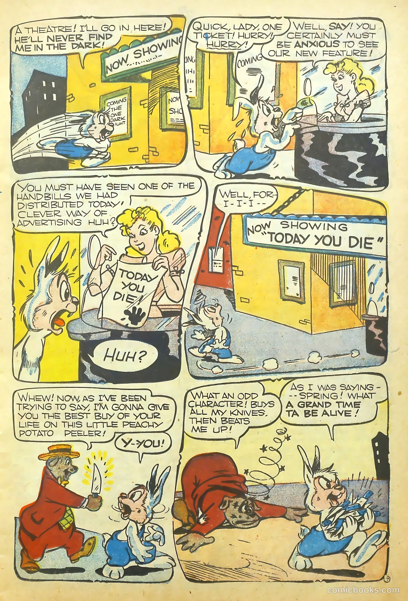 Barnyard Comics #17 (1948) — page 20 of 53
