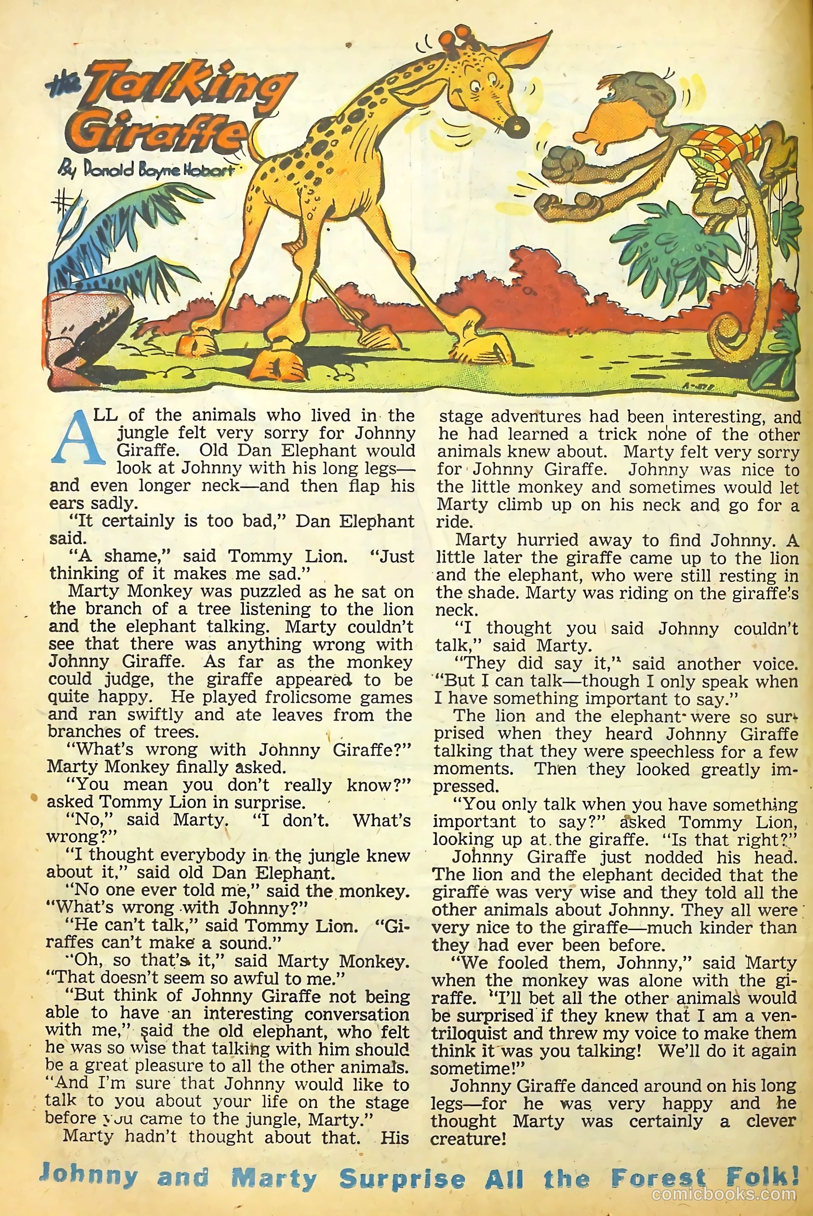 Barnyard Comics #17 (1948) — page 21 of 53