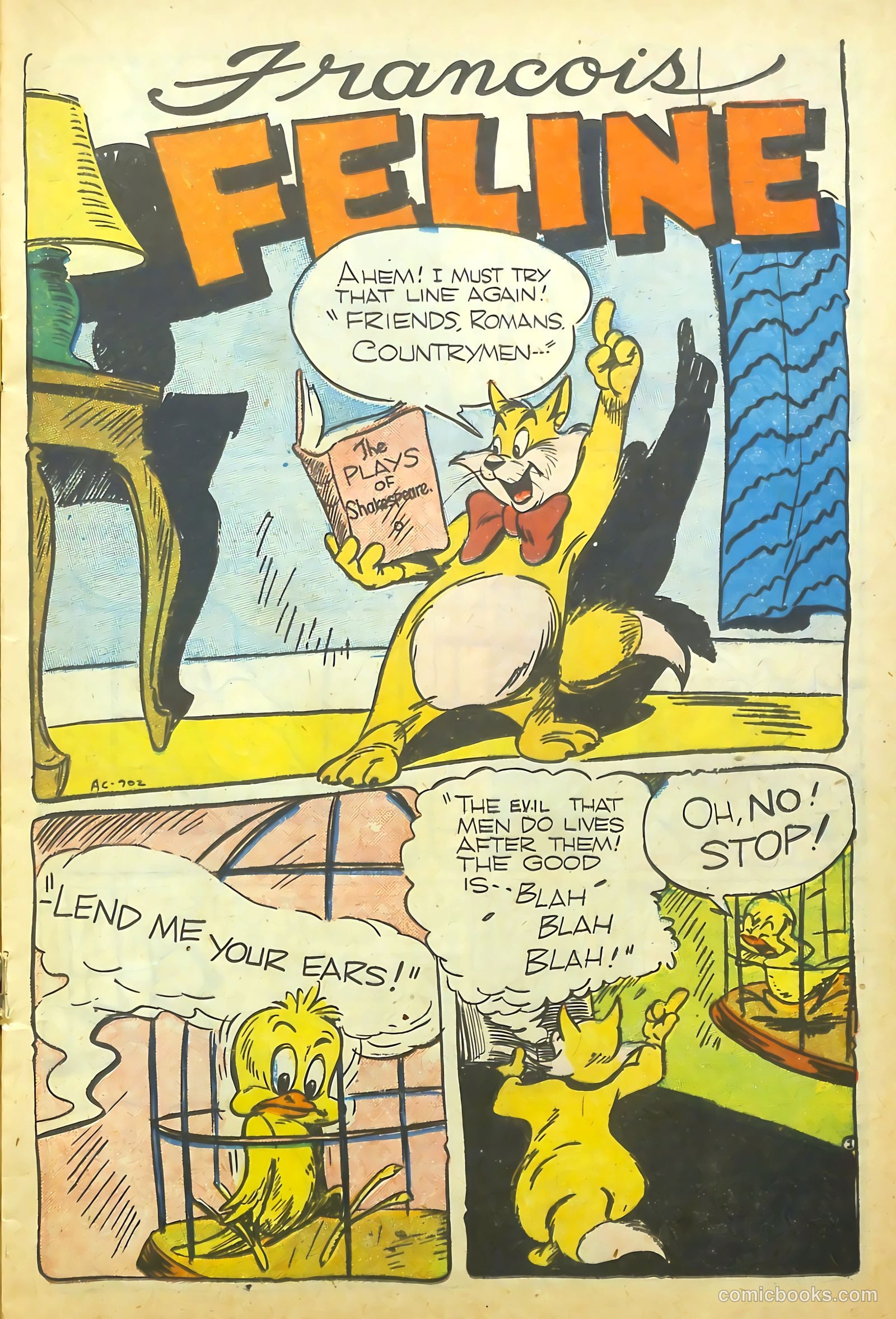 Barnyard Comics #17 (1948) — page 22 of 53