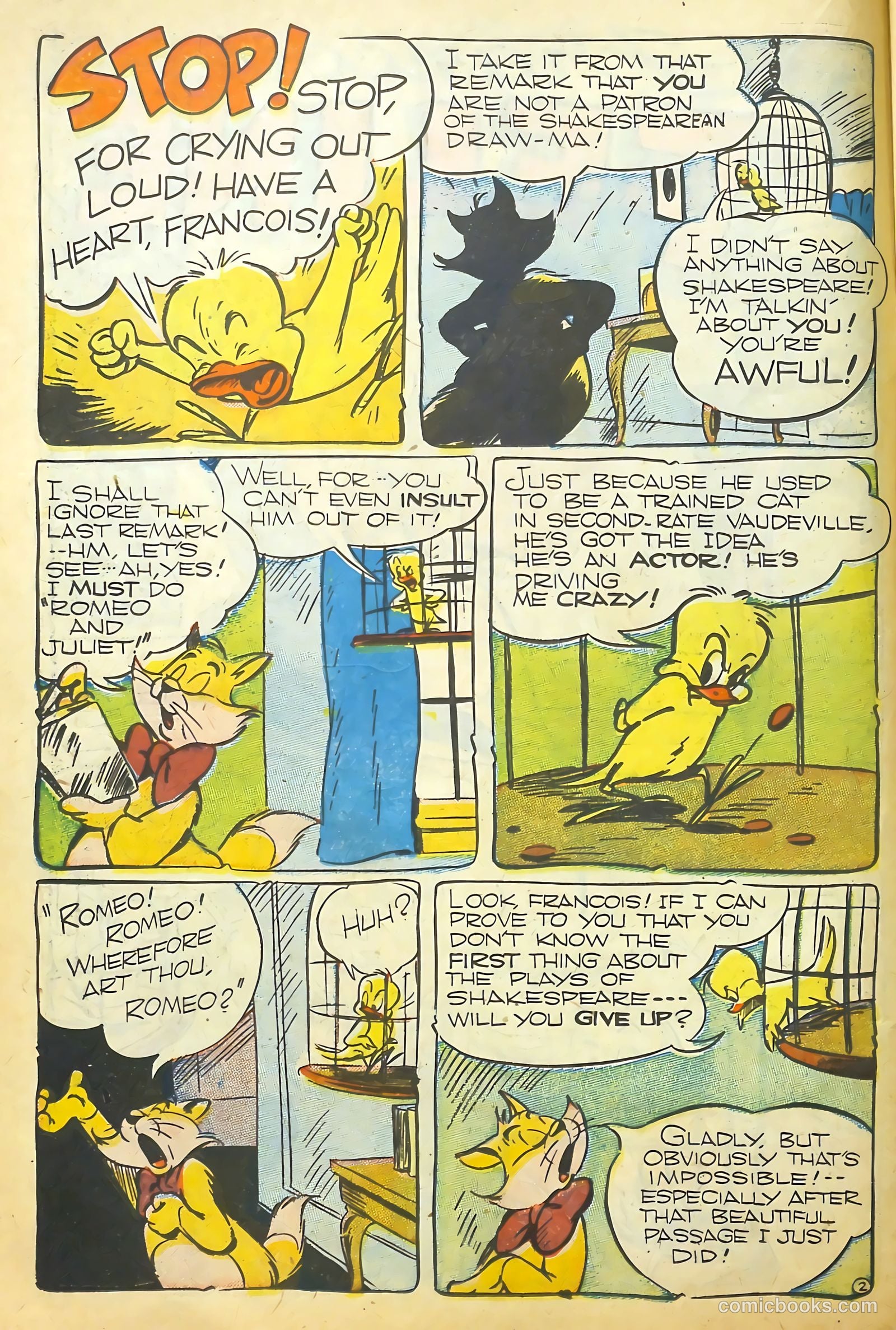 Barnyard Comics #17 (1948) — page 23 of 53