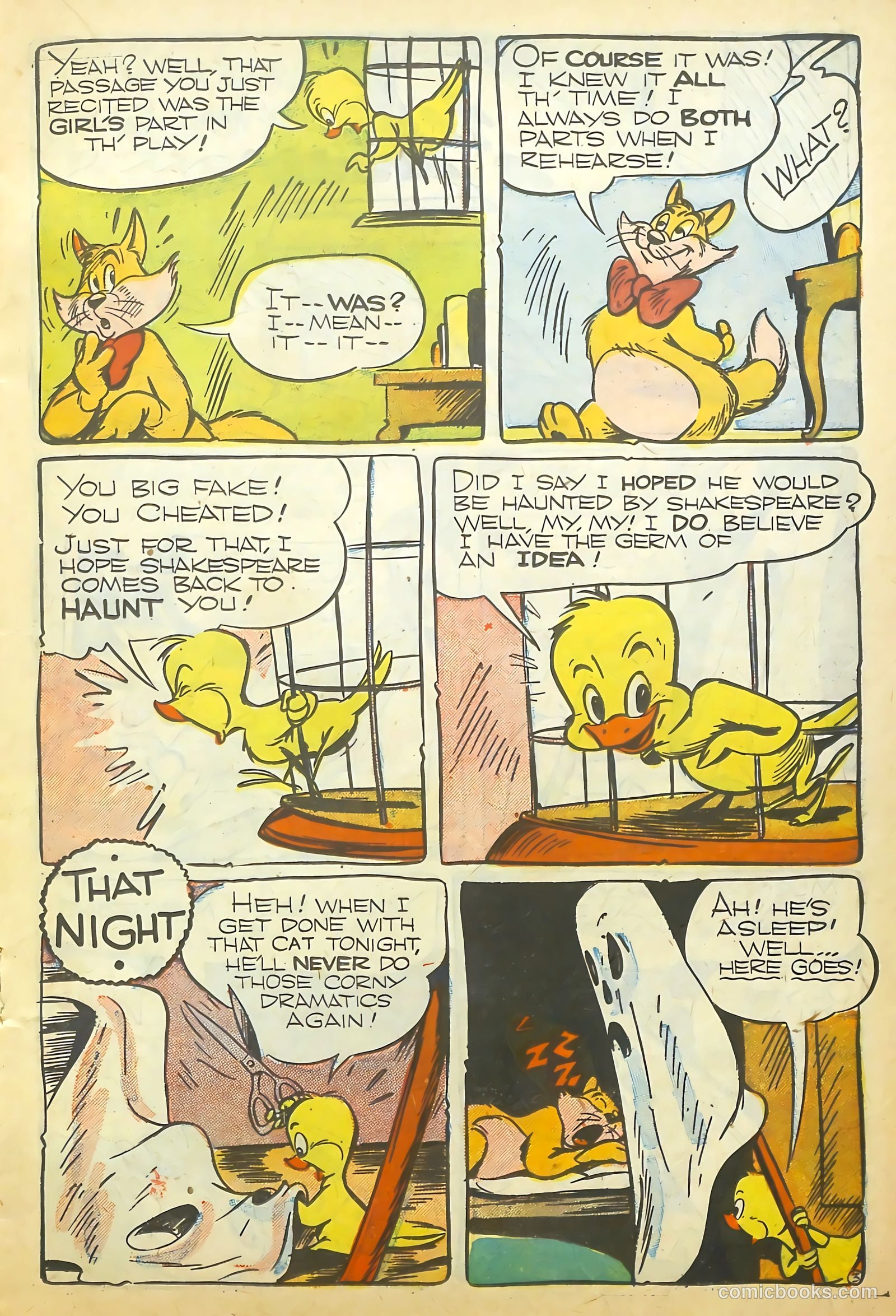 Barnyard Comics #17 (1948) — page 24 of 53
