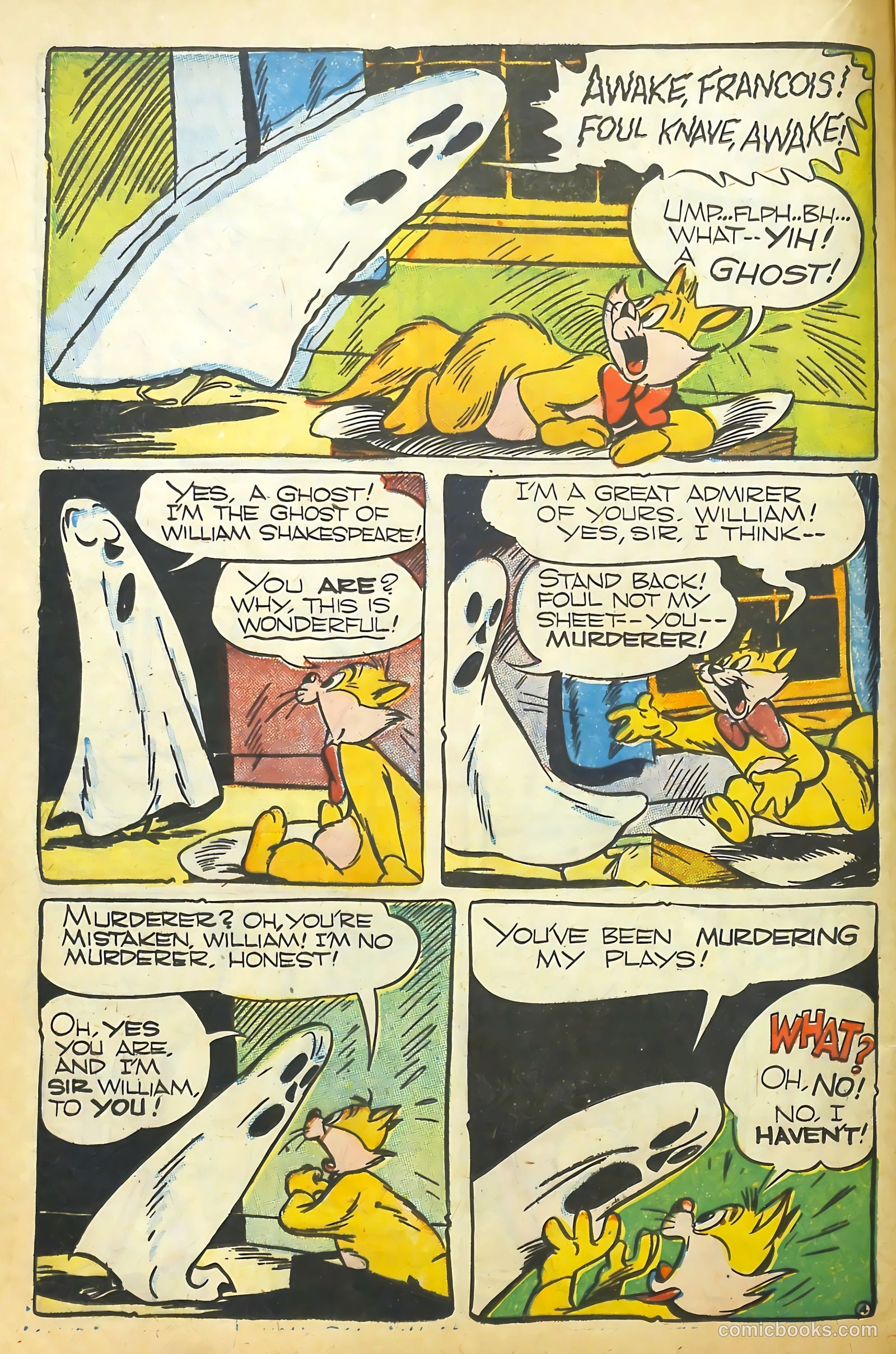 Barnyard Comics #17 (1948) — page 25 of 53