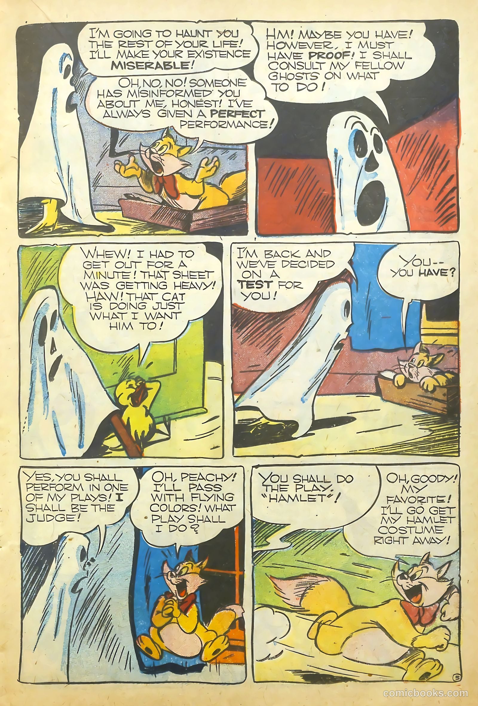 Barnyard Comics #17 (1948) — page 26 of 53