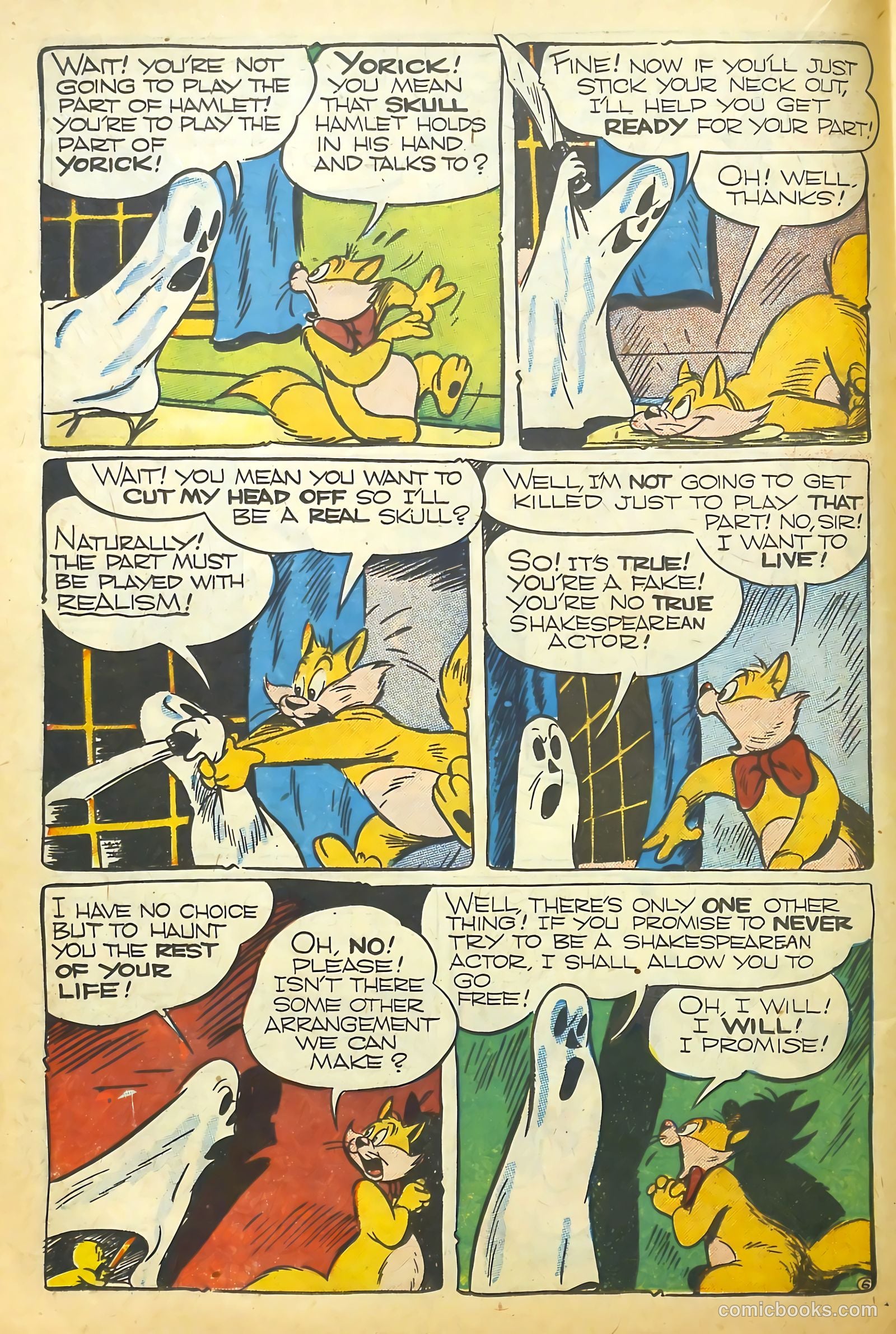 Barnyard Comics #17 (1948) — page 27 of 53