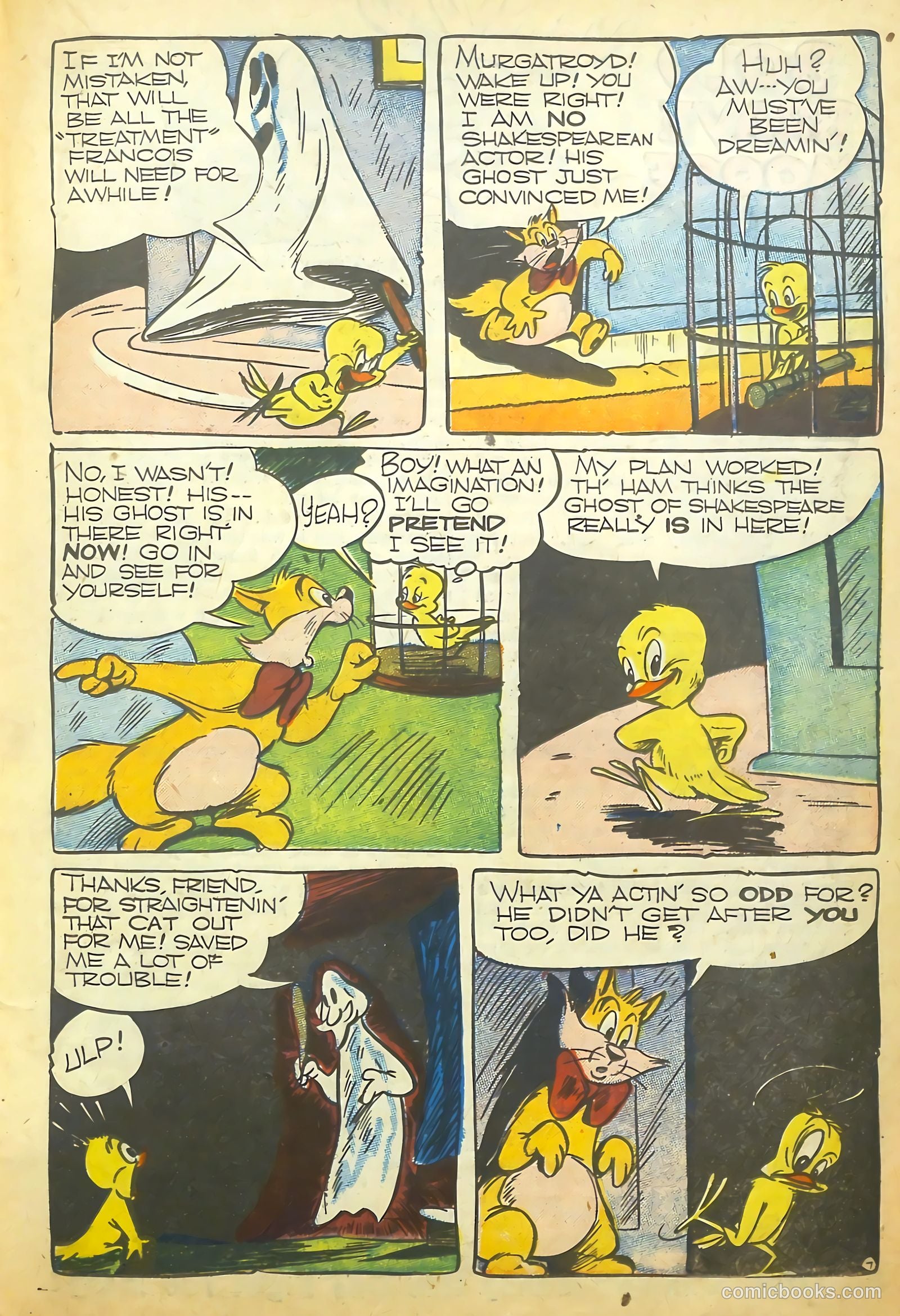 Barnyard Comics #17 (1948) — page 28 of 53