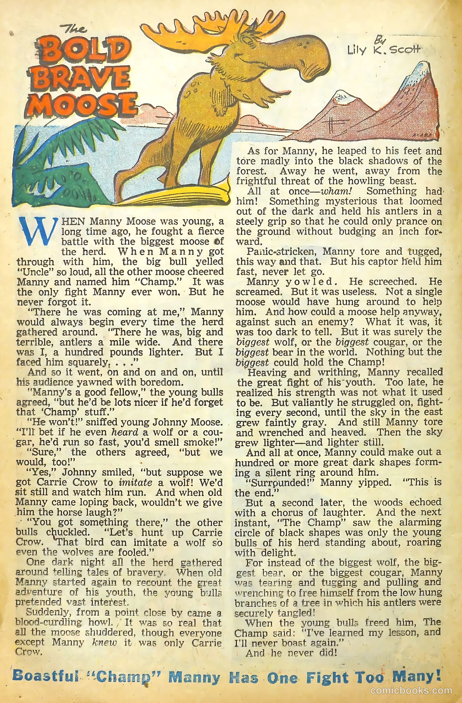 Barnyard Comics #17 (1948) — page 29 of 53