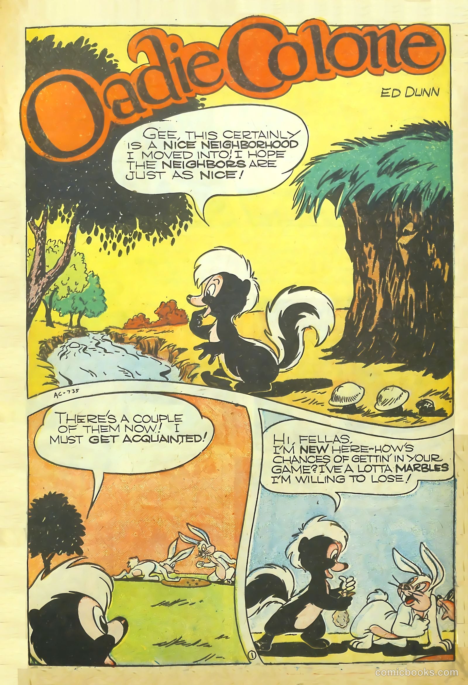 Barnyard Comics #17 (1948) — page 30 of 53