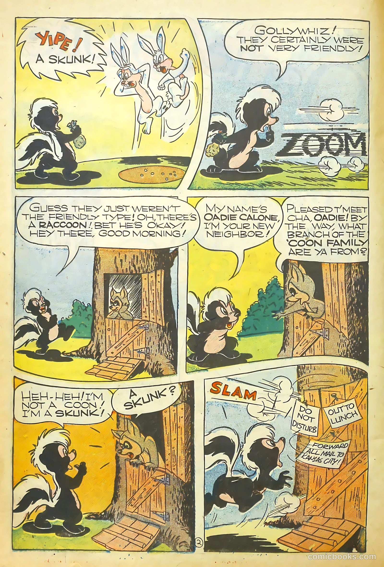 Barnyard Comics #17 (1948) — page 31 of 53