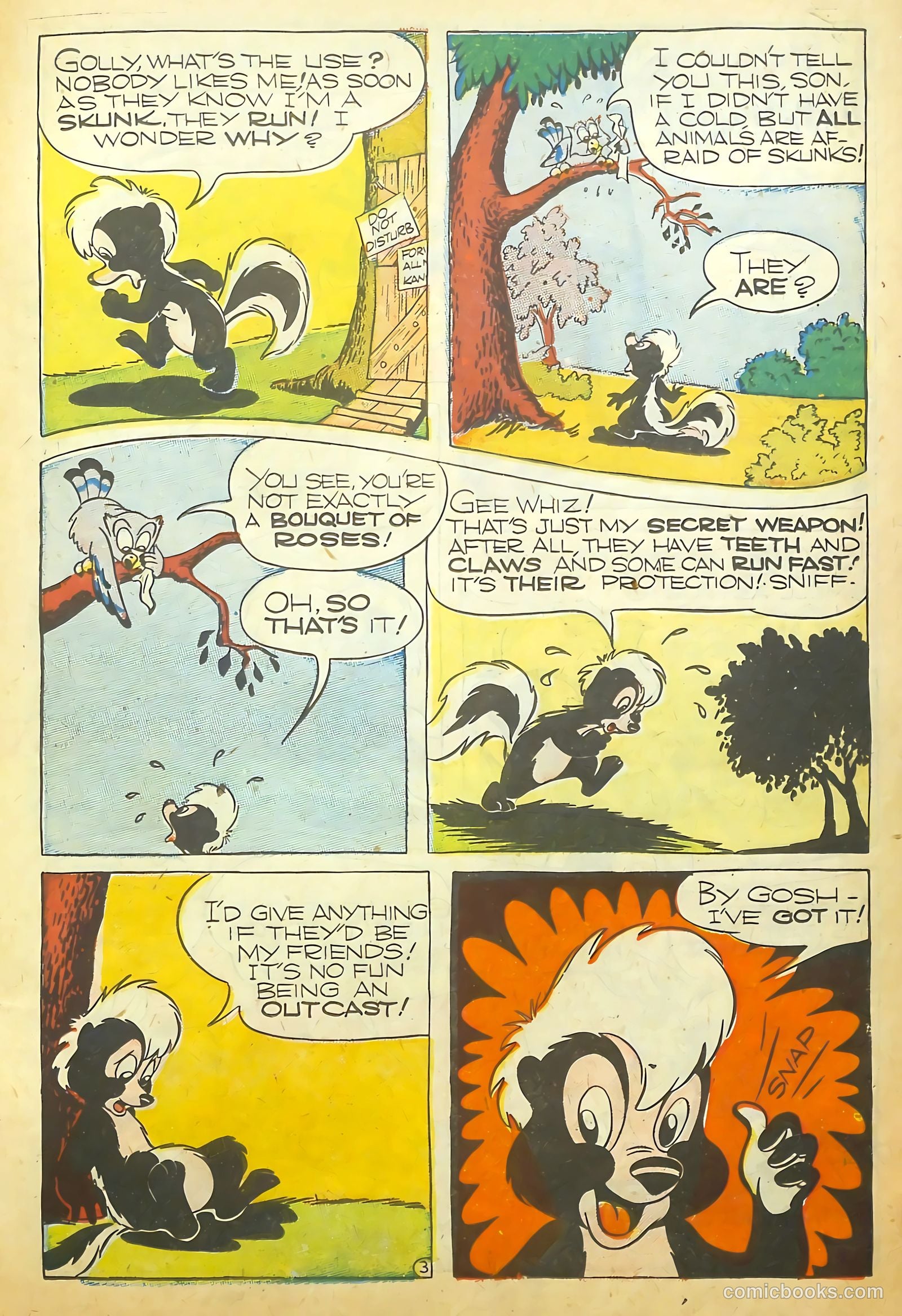 Barnyard Comics #17 (1948) — page 32 of 53