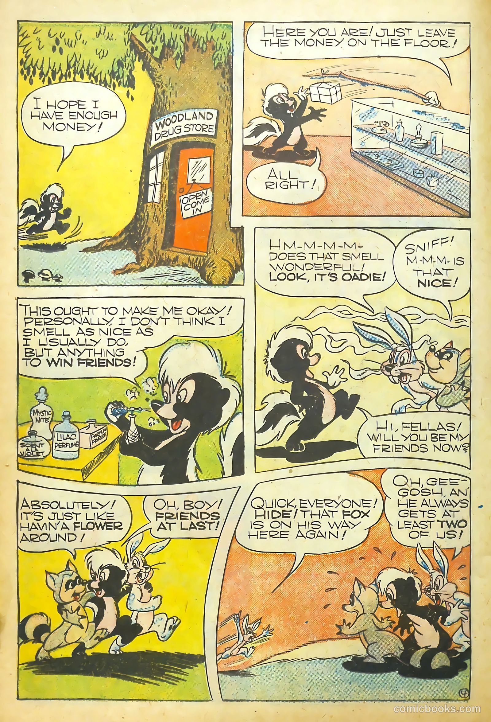 Barnyard Comics #17 (1948) — page 33 of 53