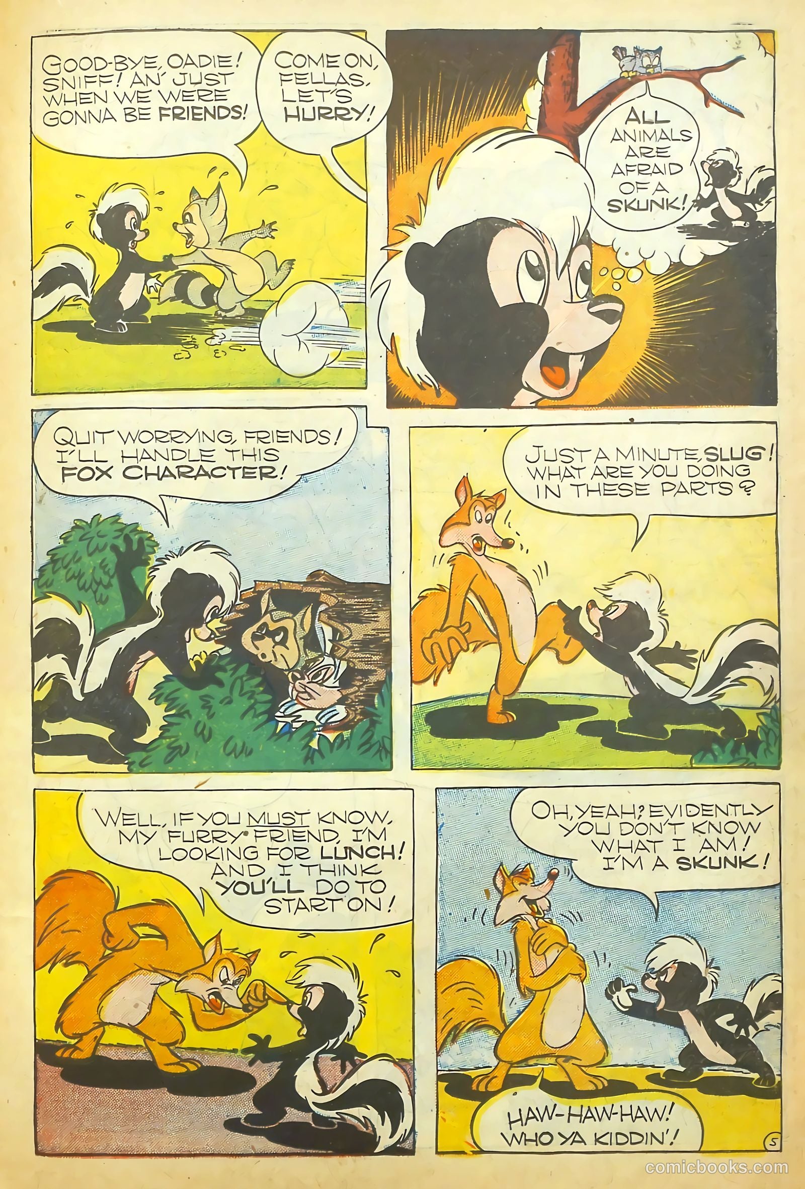 Barnyard Comics #17 (1948) — page 34 of 53
