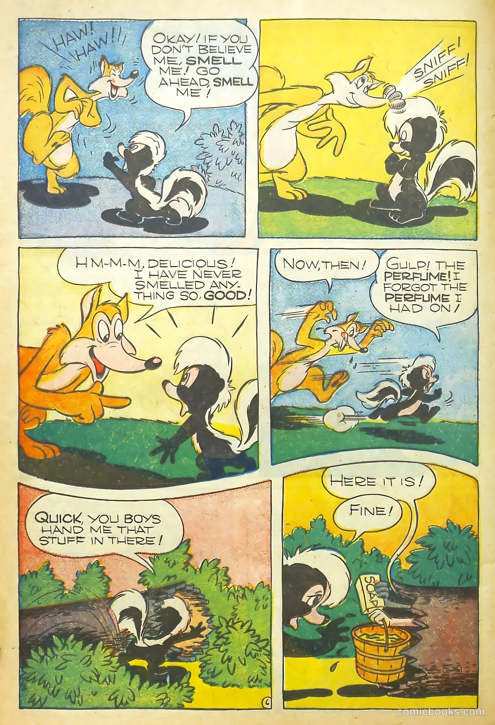 Barnyard Comics #17 (1948) — page 35 of 53