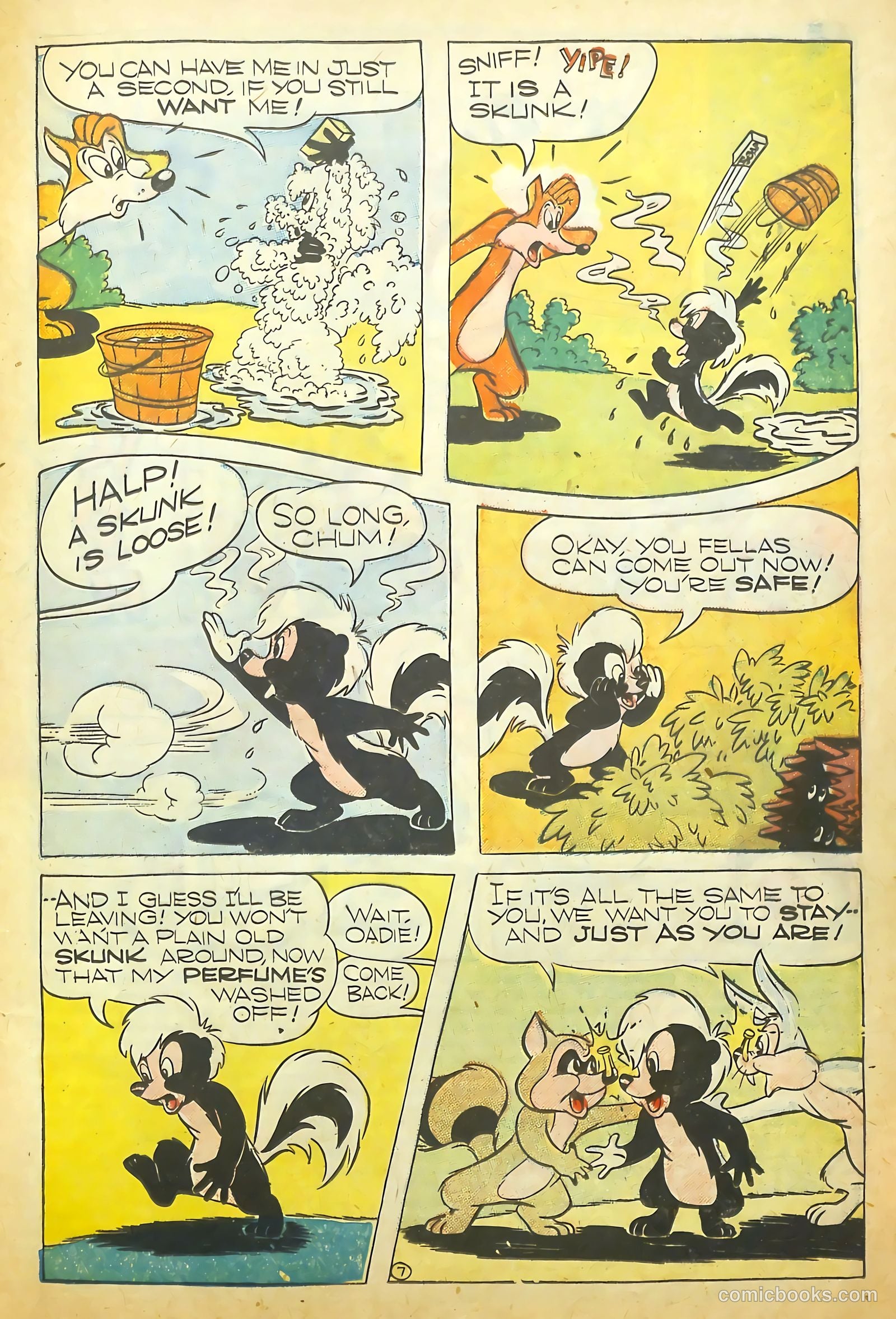 Barnyard Comics #17 (1948) — page 36 of 53