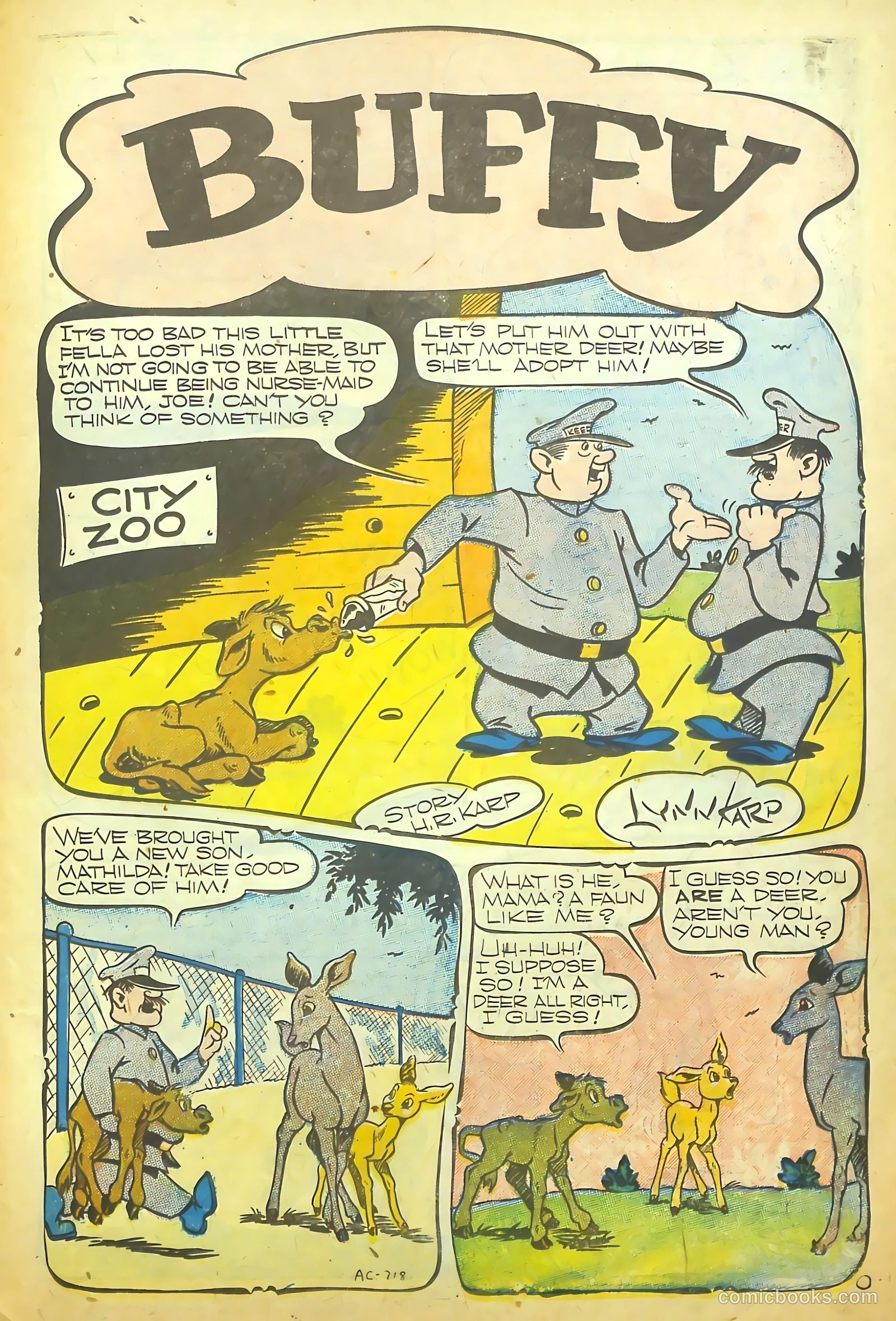 Barnyard Comics #17 (1948) — page 38 of 53