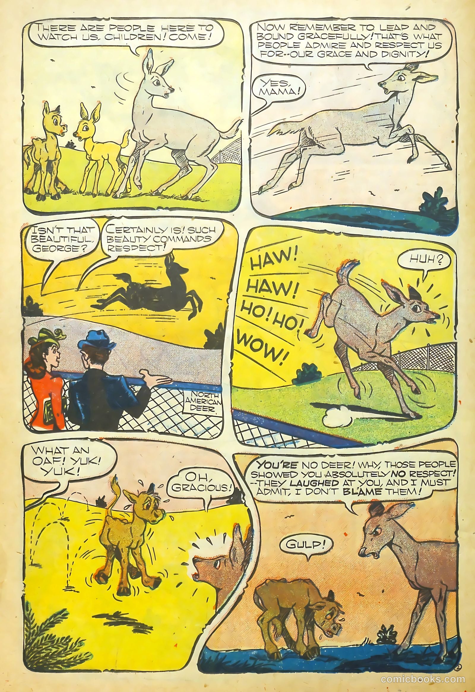 Barnyard Comics #17 (1948) — page 39 of 53