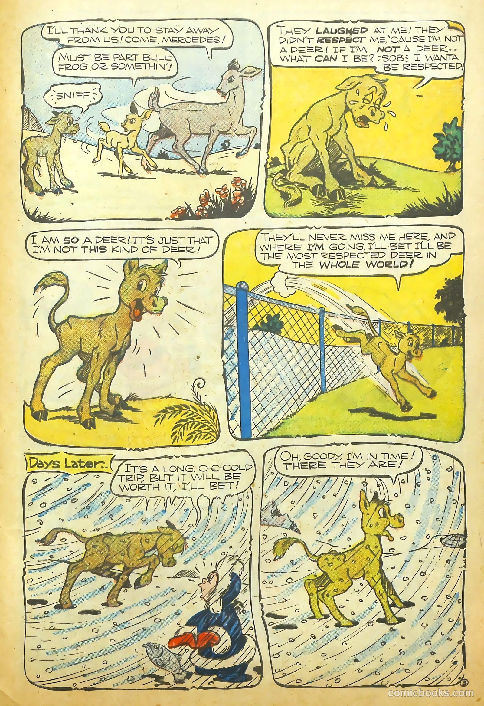 Barnyard Comics #17 (1948) — page 40 of 53