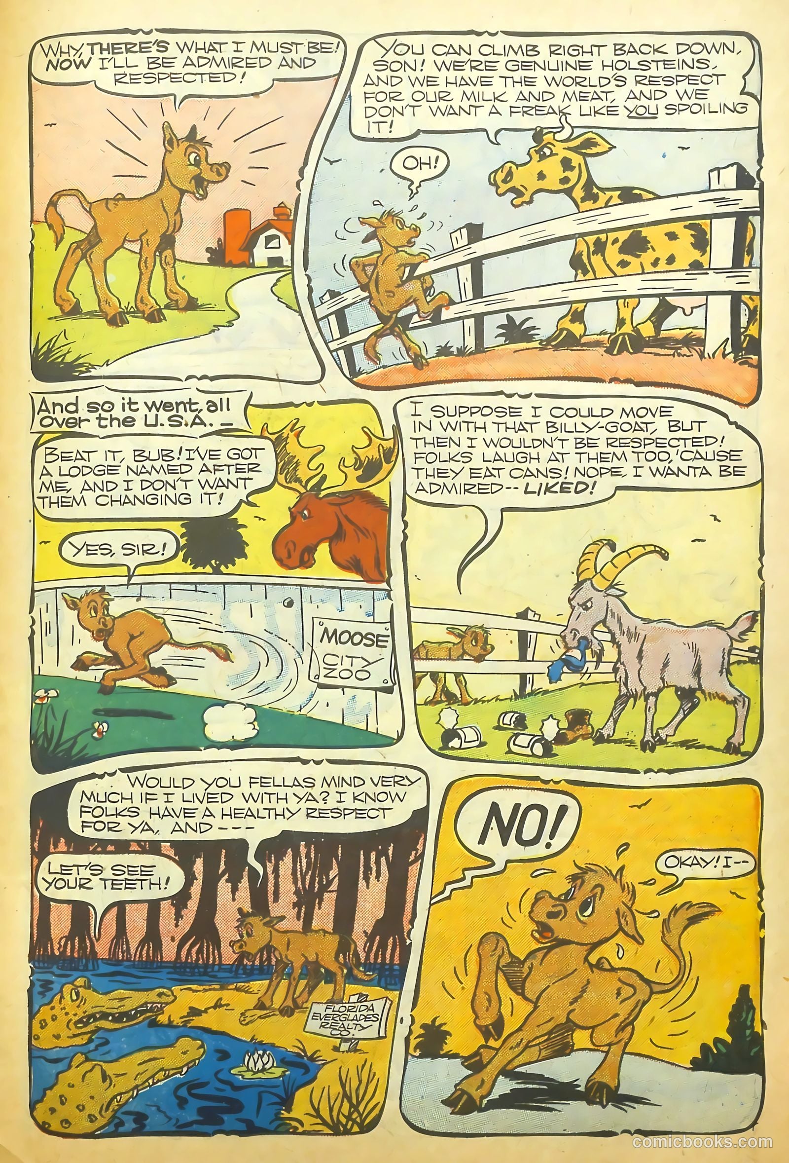 Barnyard Comics #17 (1948) — page 42 of 53