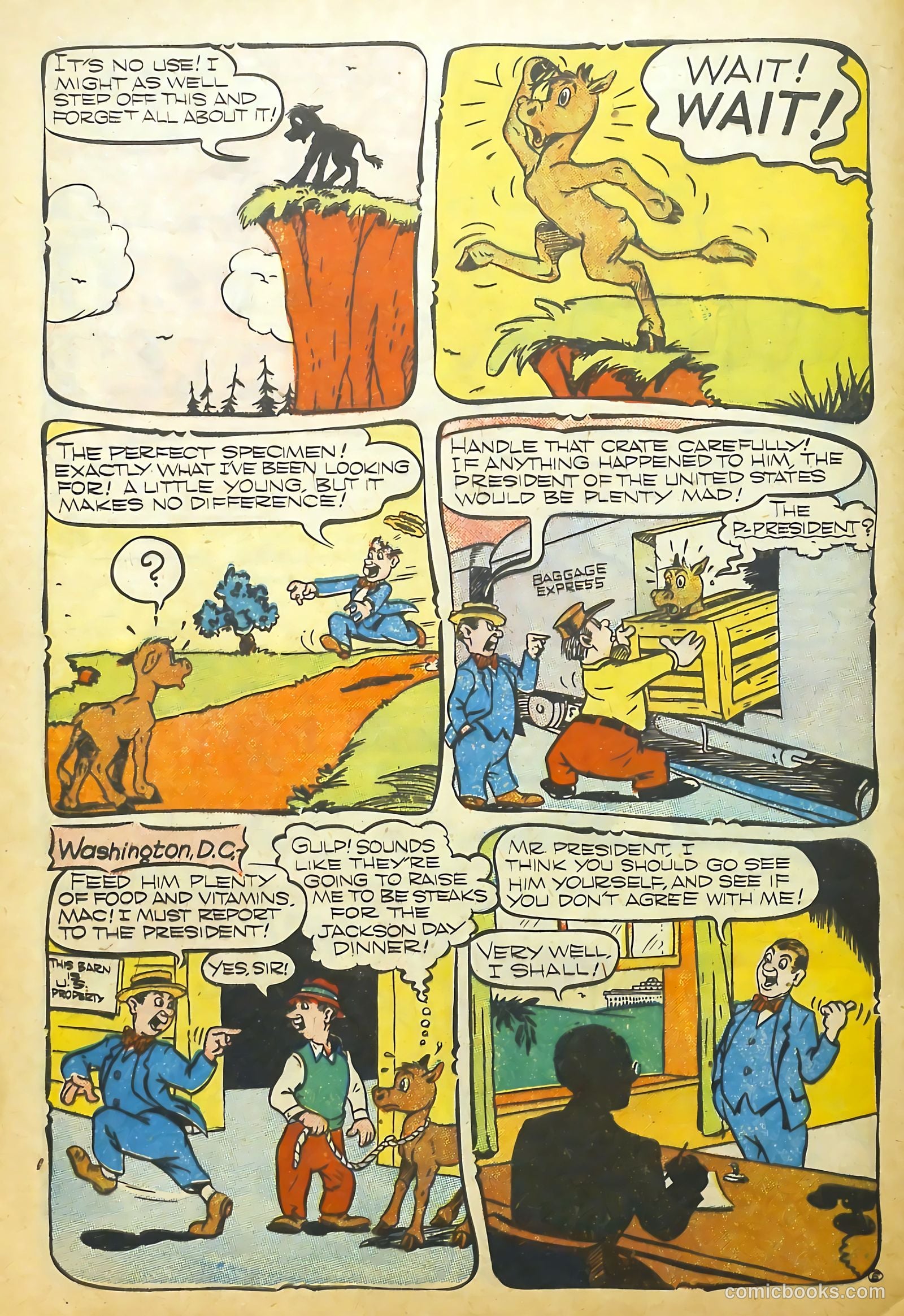 Barnyard Comics #17 (1948) — page 43 of 53