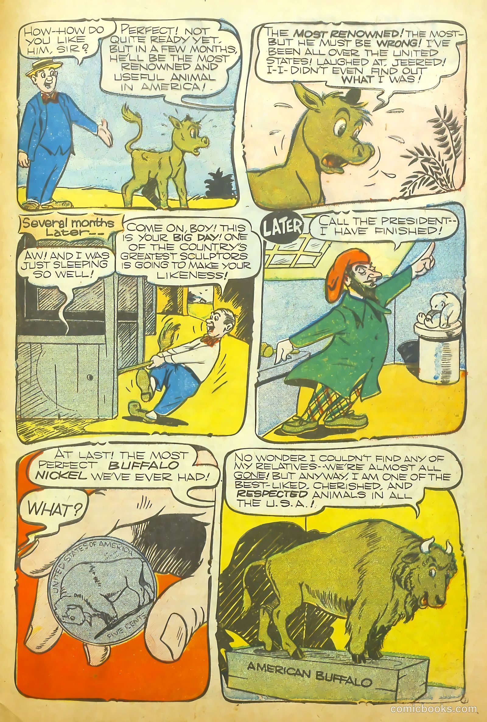 Barnyard Comics #17 (1948) — page 44 of 53