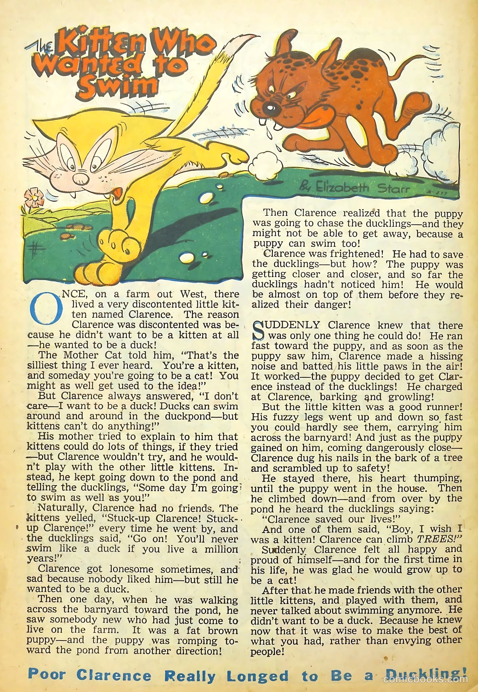 Barnyard Comics #17 (1948) — page 45 of 53