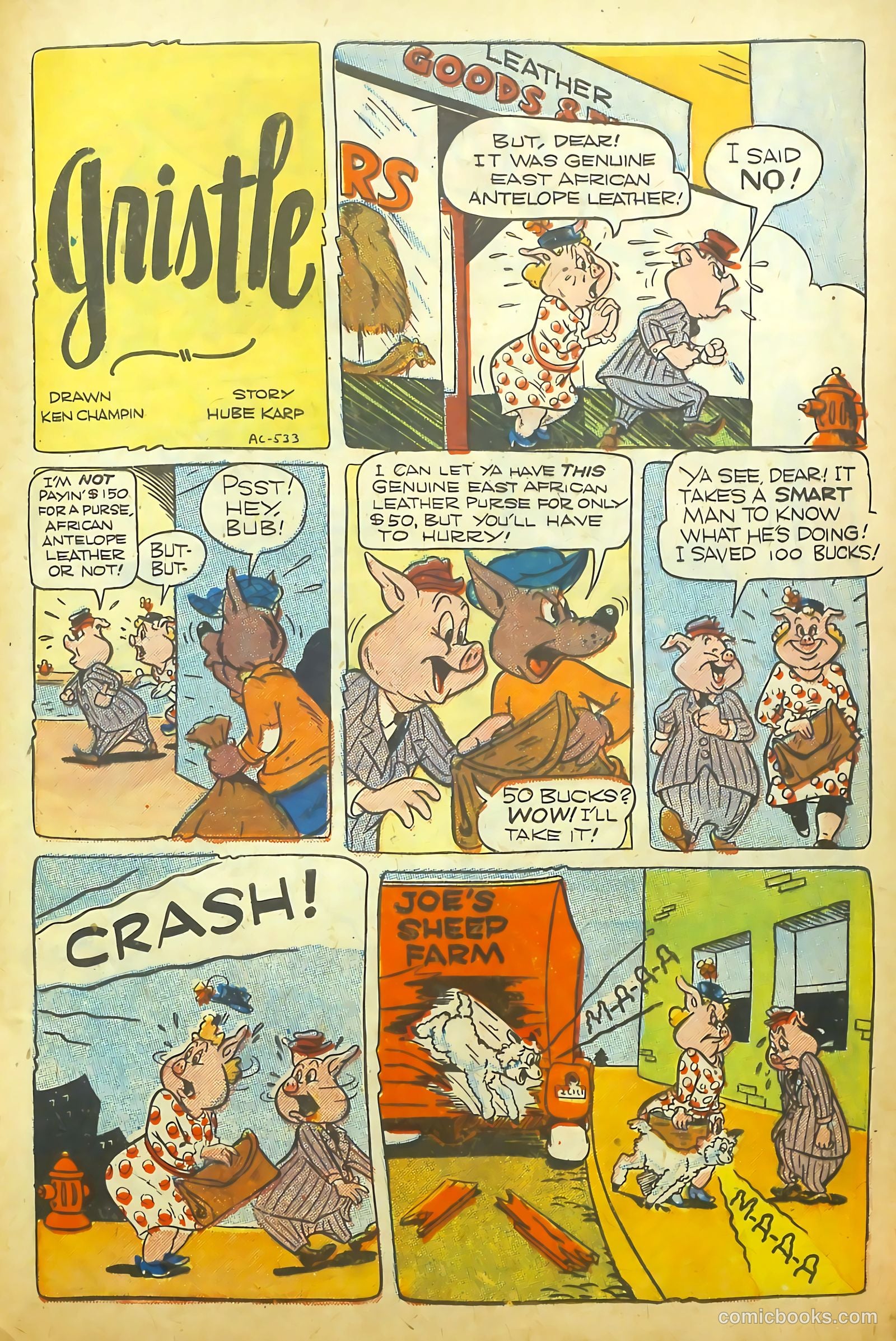 Barnyard Comics #17 (1948) — page 46 of 53