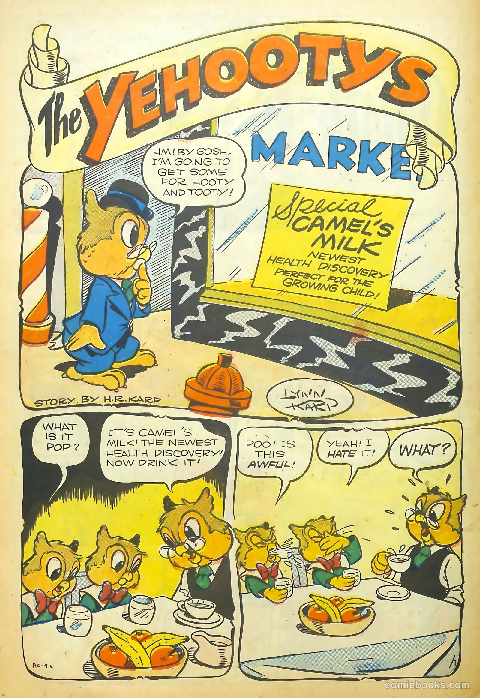 Barnyard Comics #17 (1948) — page 47 of 53