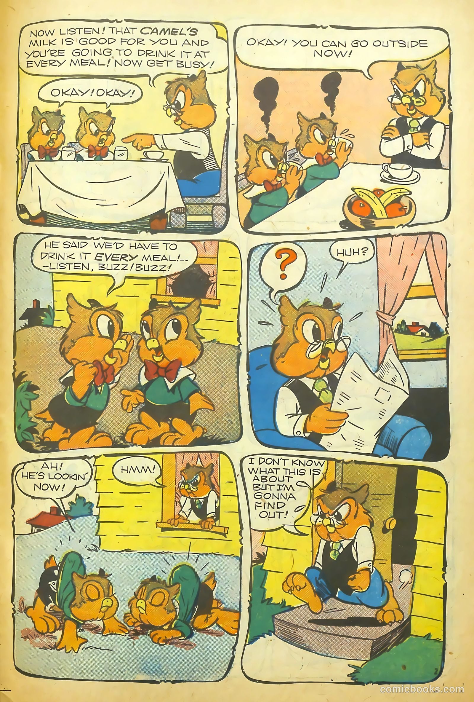Barnyard Comics #17 (1948) — page 48 of 53
