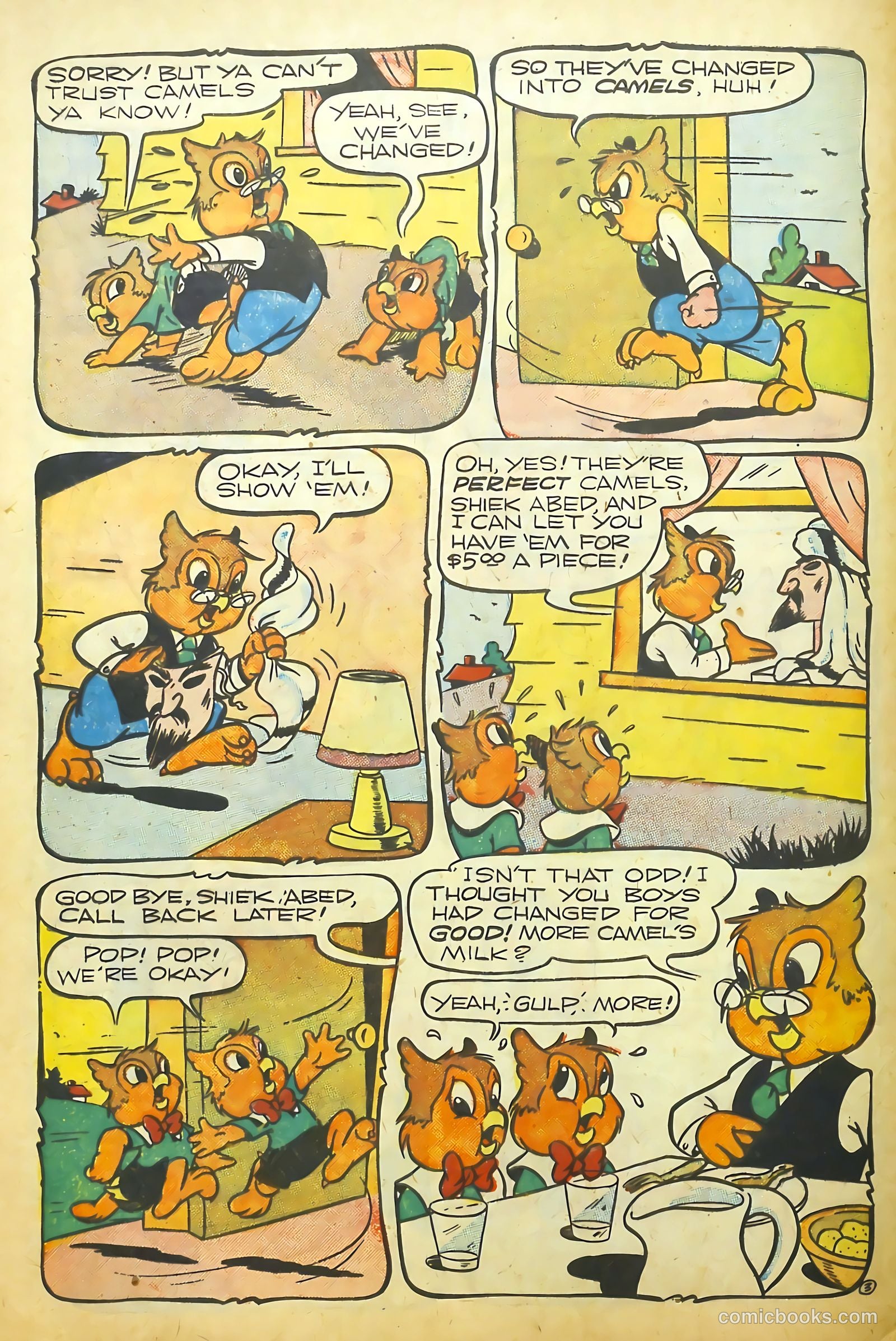 Barnyard Comics #17 (1948) — page 49 of 53
