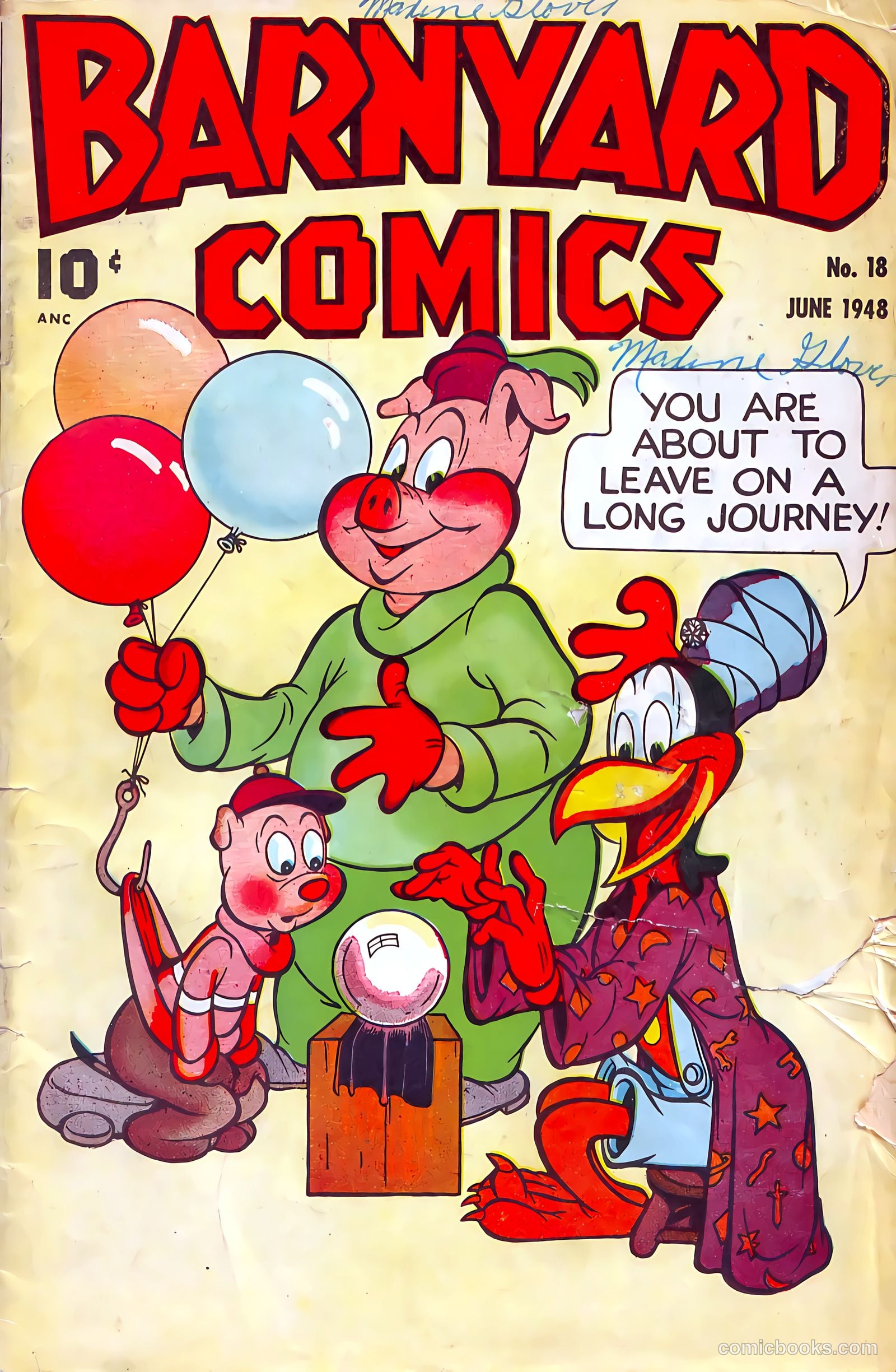 Barnyard Comics #18