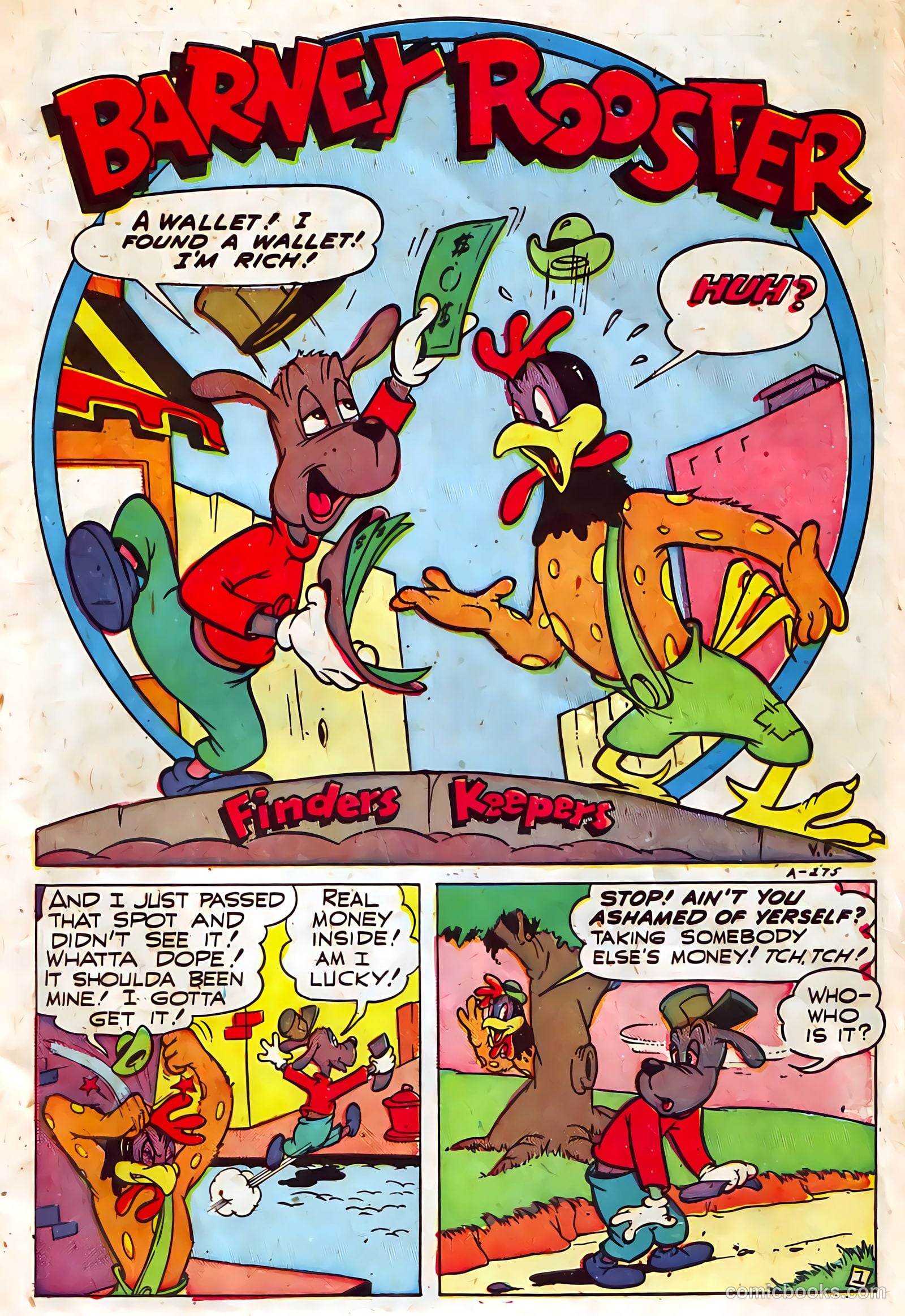 Barnyard Comics #18 (1948) — page 3 of 52