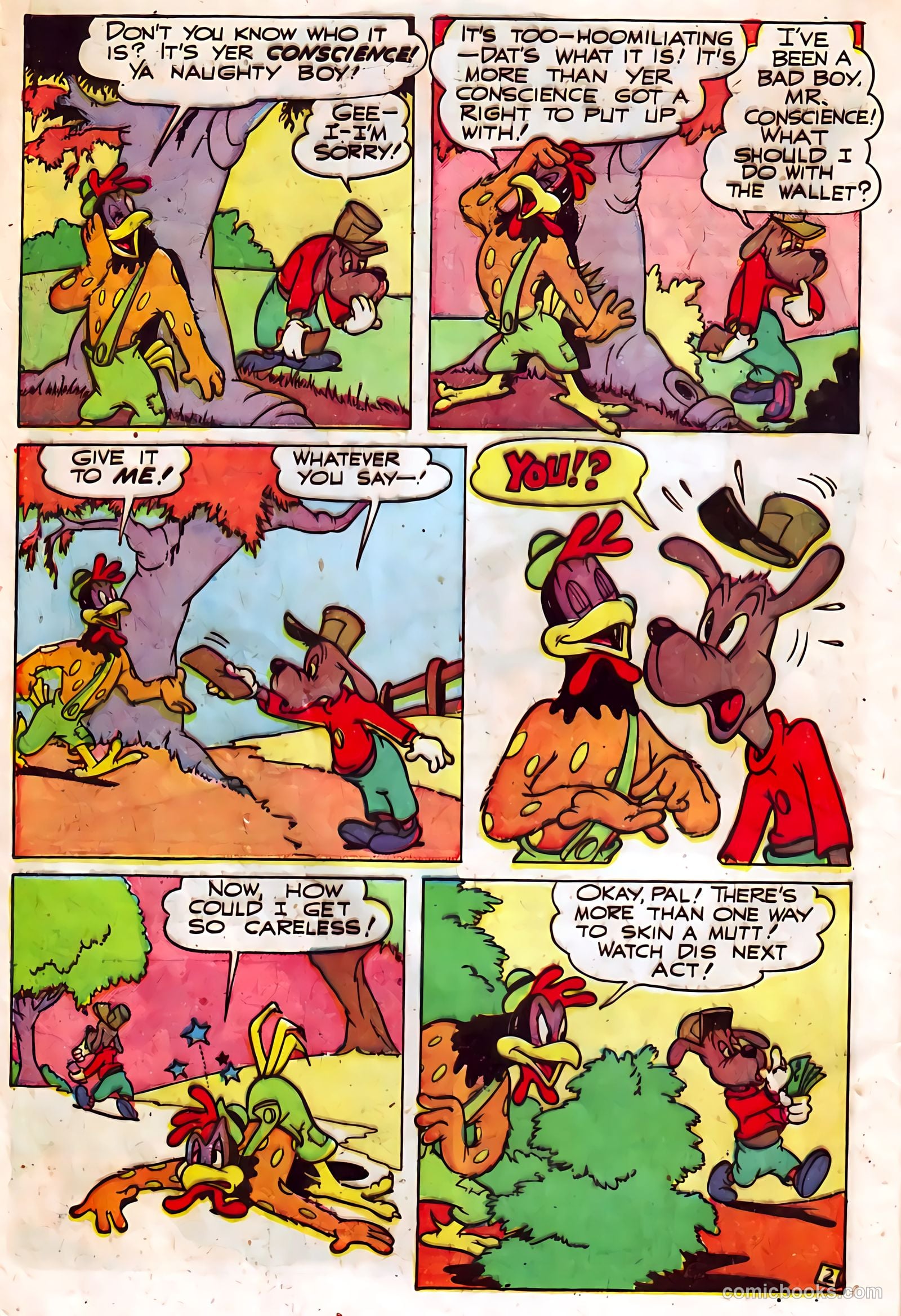 Barnyard Comics #18 (1948) — page 4 of 52