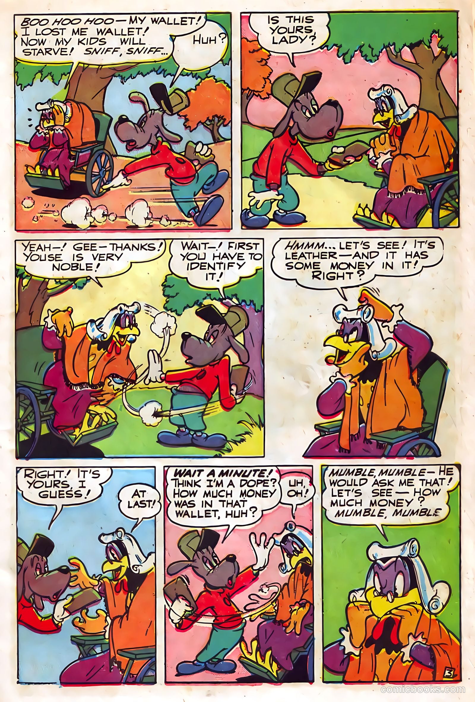Barnyard Comics #18 (1948) — page 5 of 52