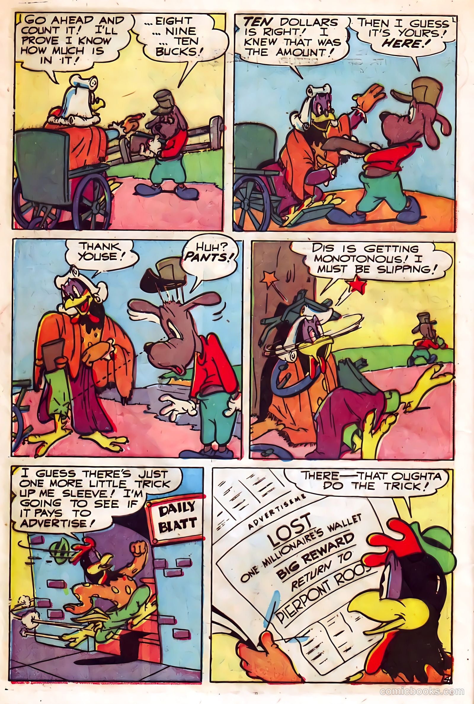 Barnyard Comics #18 (1948) — page 6 of 52