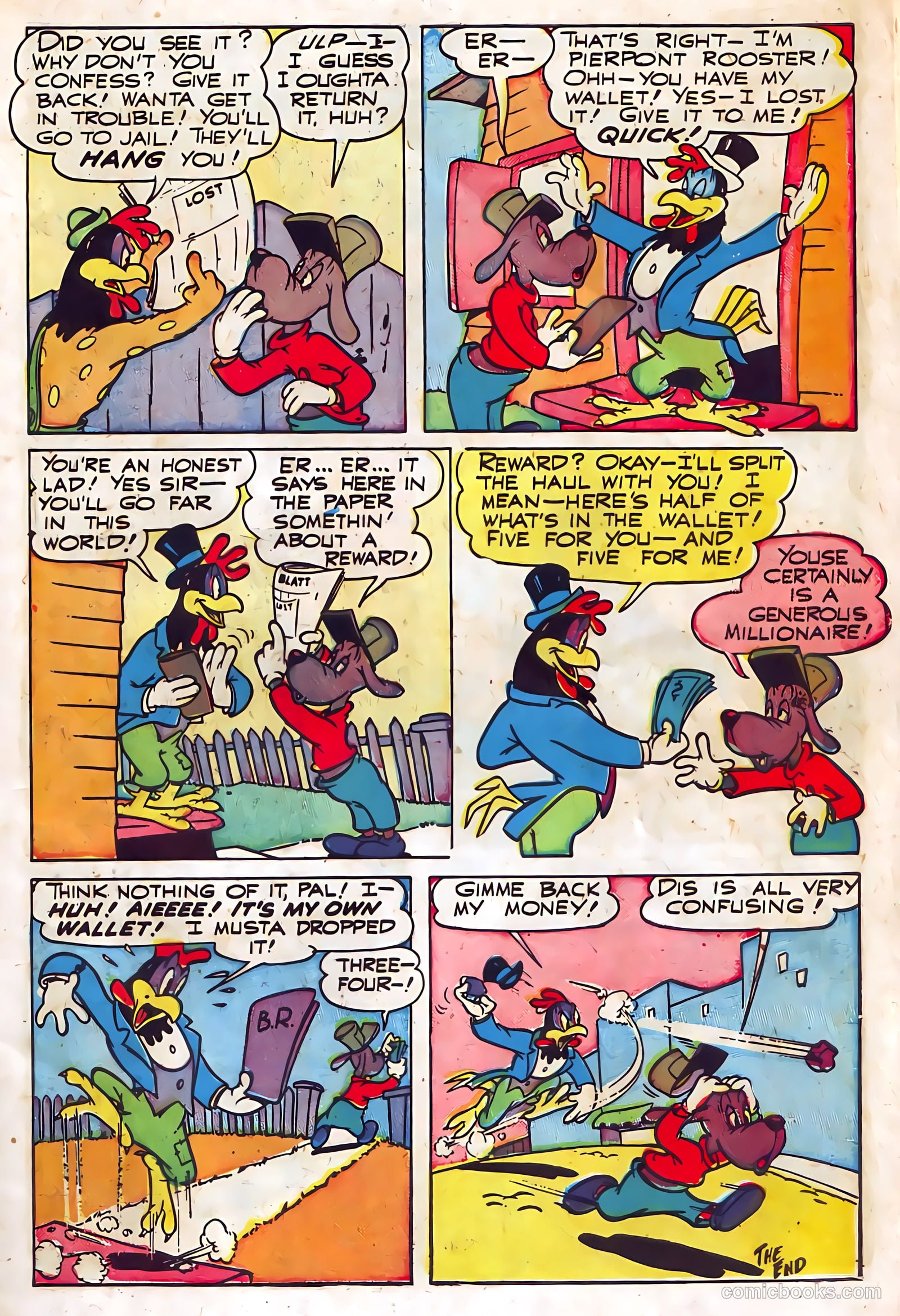 Barnyard Comics #18 (1948) — page 7 of 52