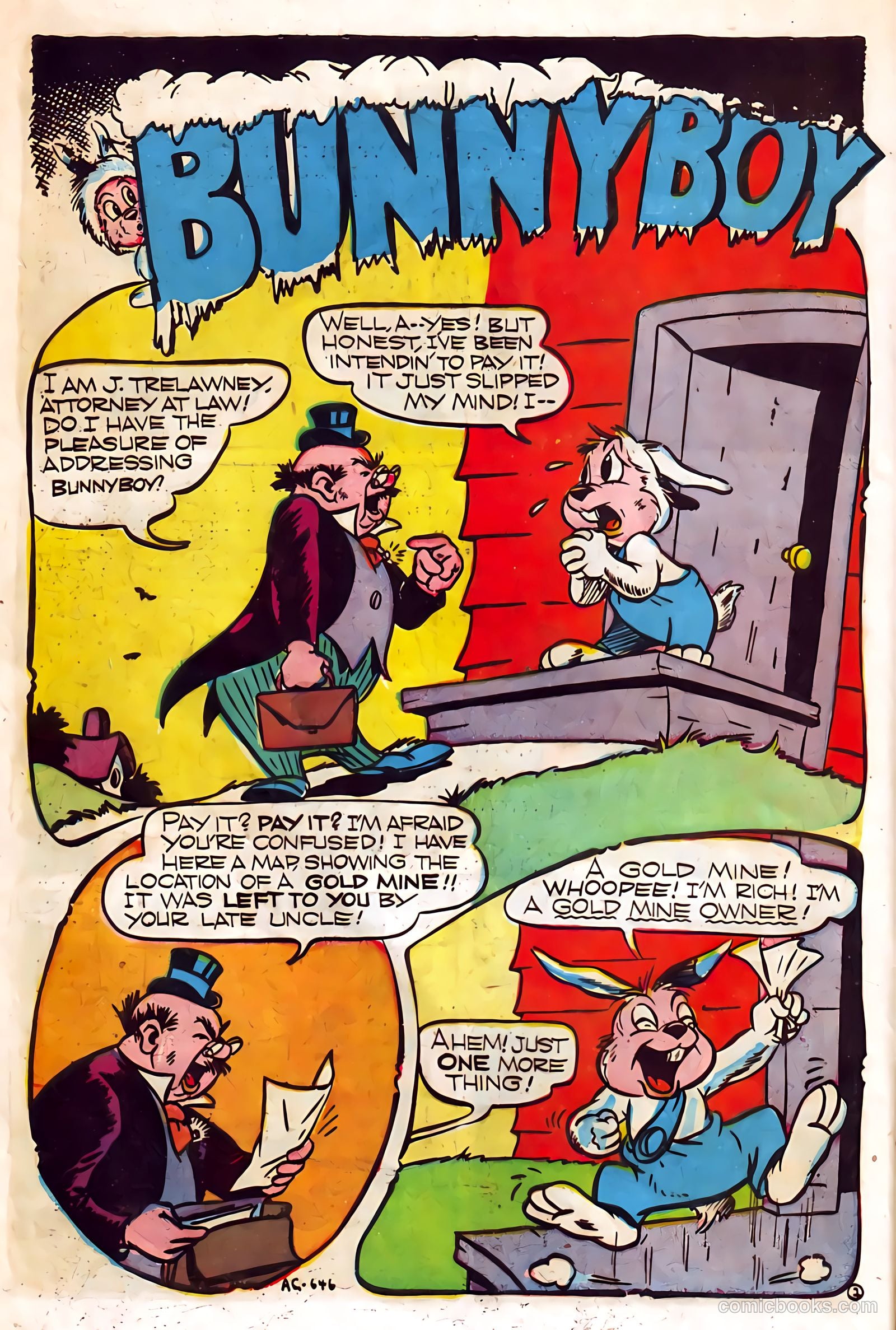 Barnyard Comics #18 (1948) — page 8 of 52