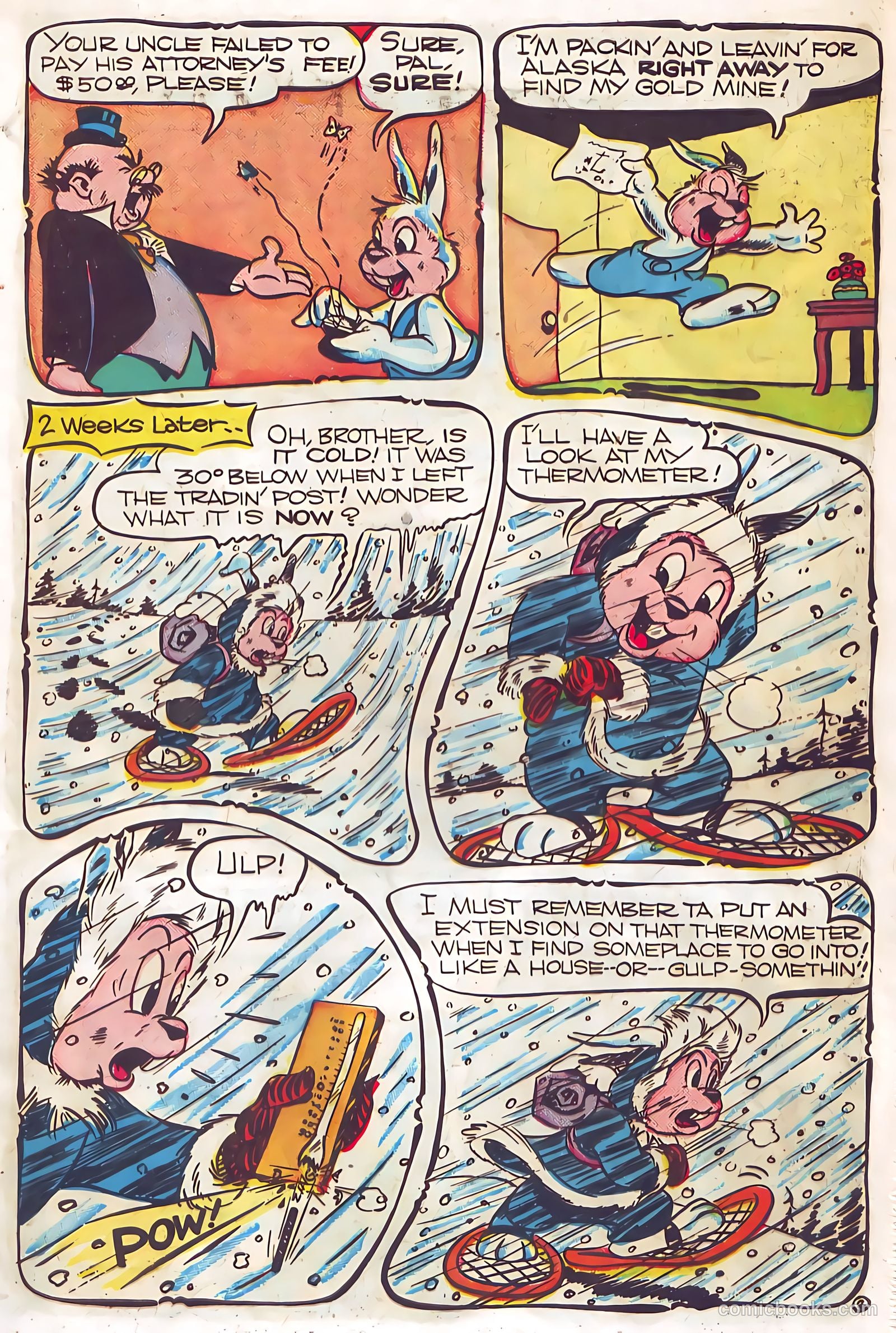 Barnyard Comics #18 (1948) — page 9 of 52